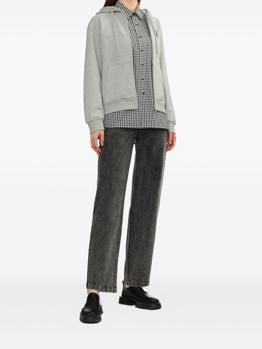 TRS Tag acid-wash jeans - 2