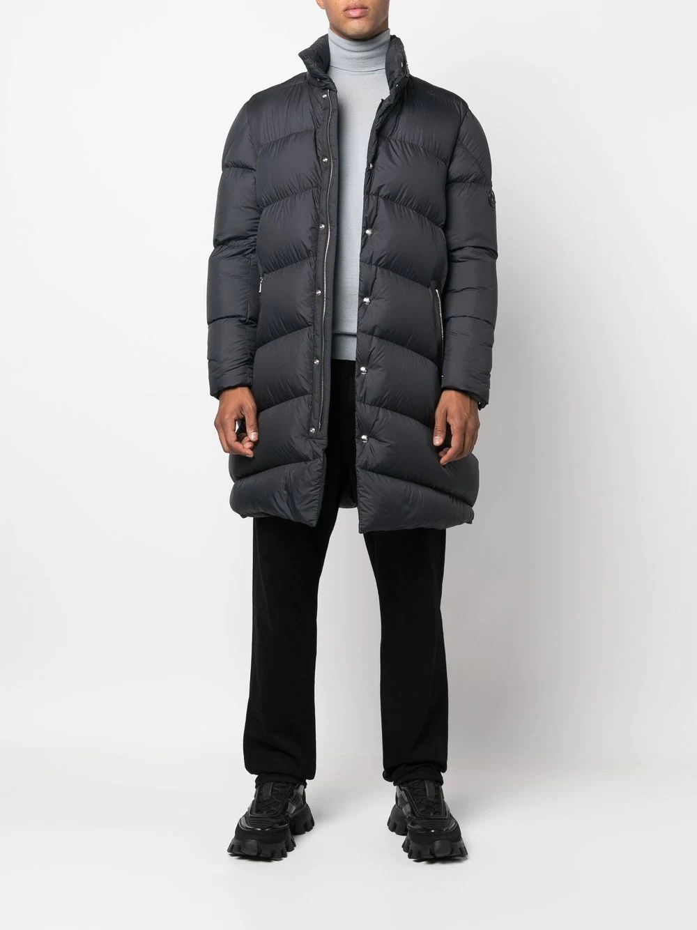 Guirec long down padded coat - 2