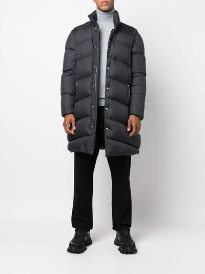 Moncler Guirec long down padded coat outlook