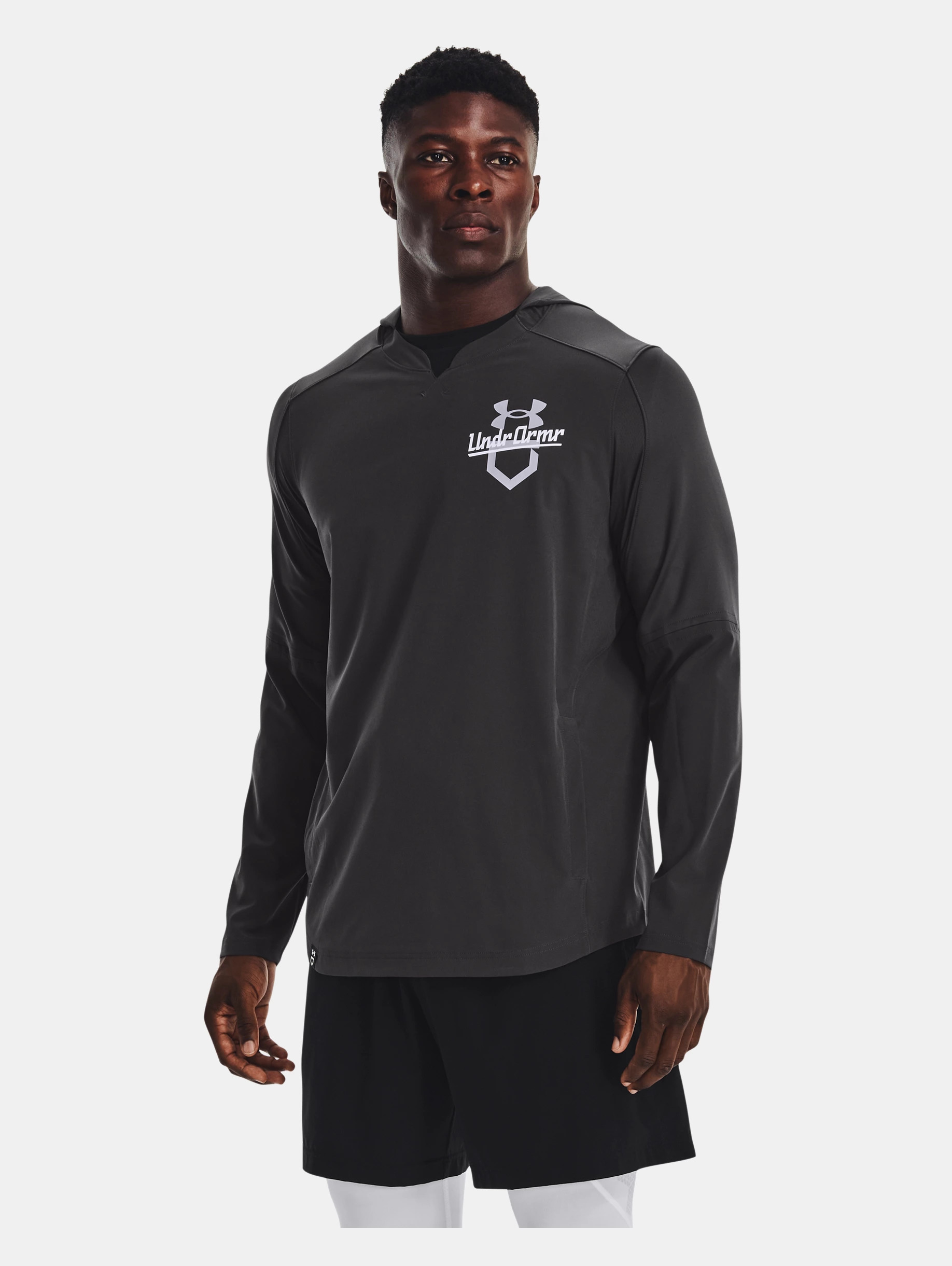 Men's UA Hooded Cage Jacket - 2