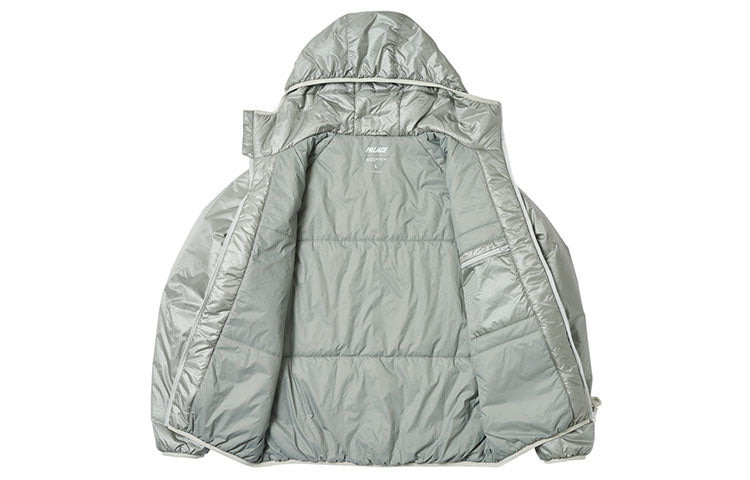 Palace Pertex Quilted Jacket 'Grey' P25JK011 - 4