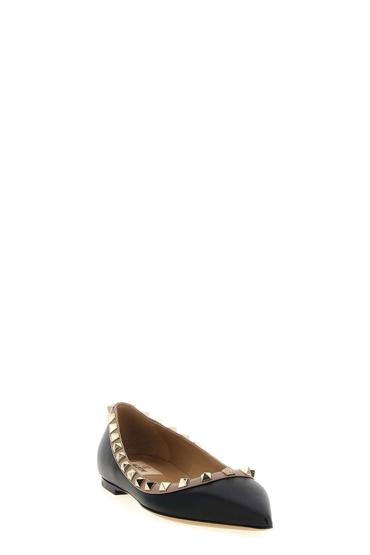 Valentino Garavani Women Valentino Garavani 'Rockstud' Ballet Flats - 2
