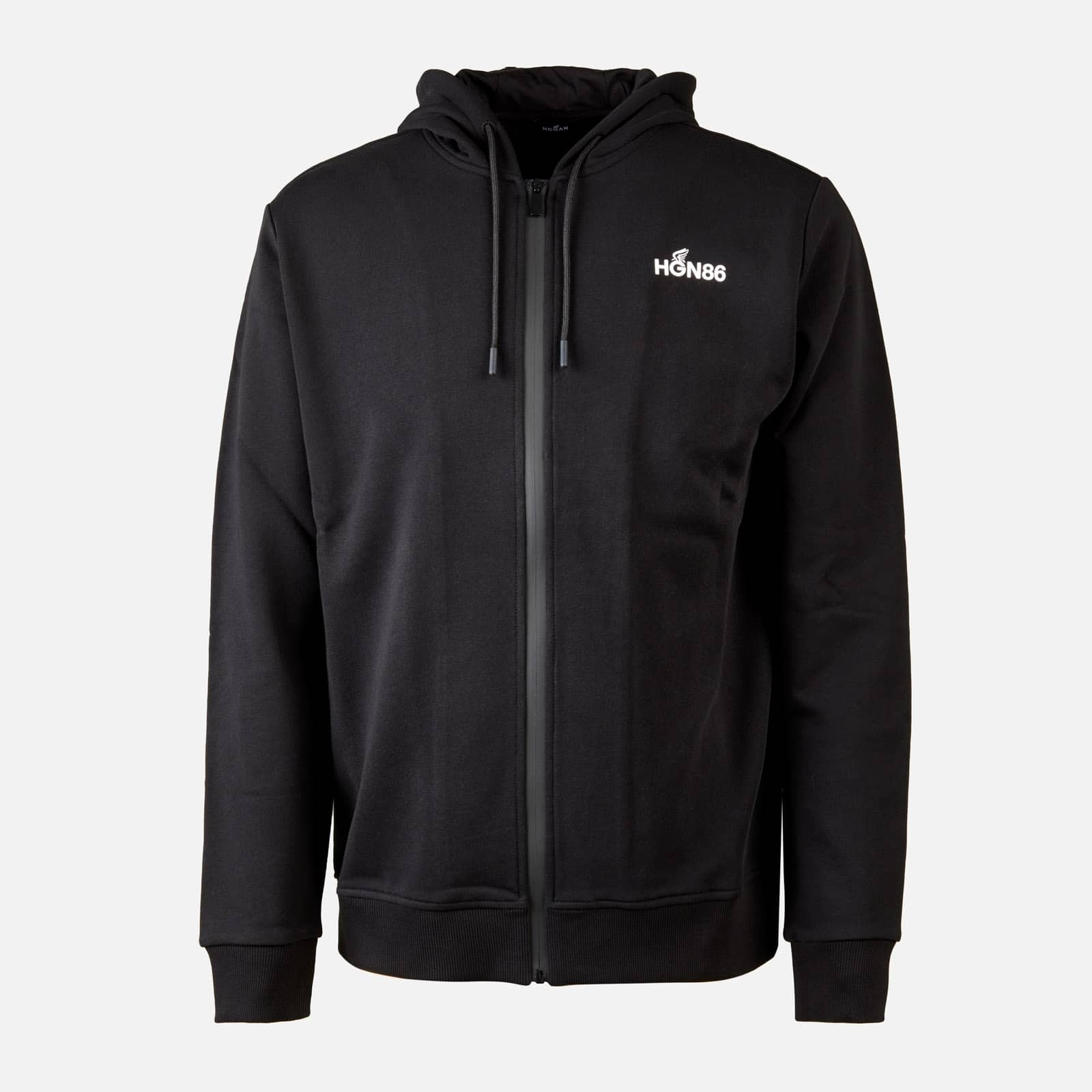 Hooded Sweatshirt Black - 1