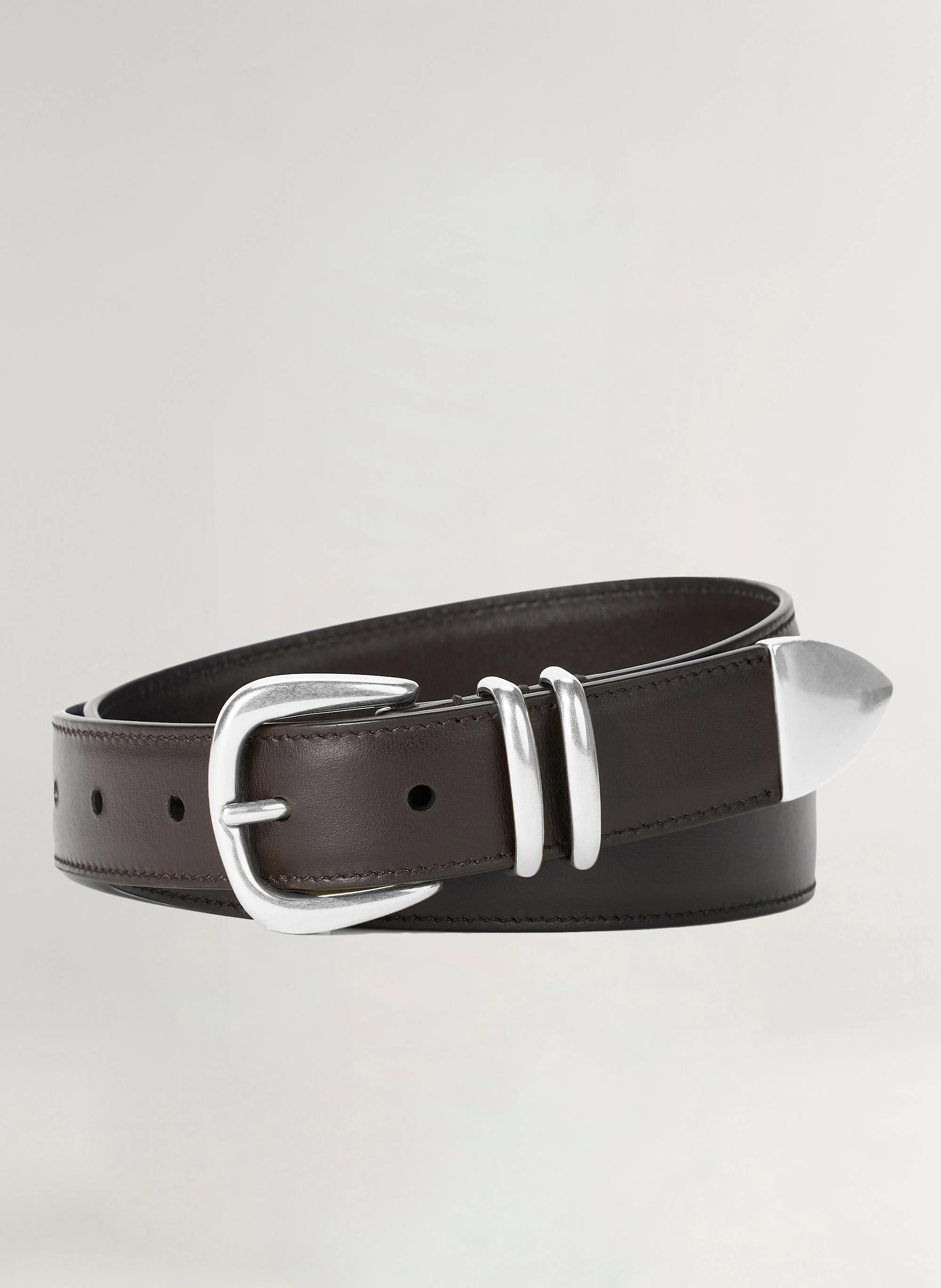 Carson Leather Belt - 1