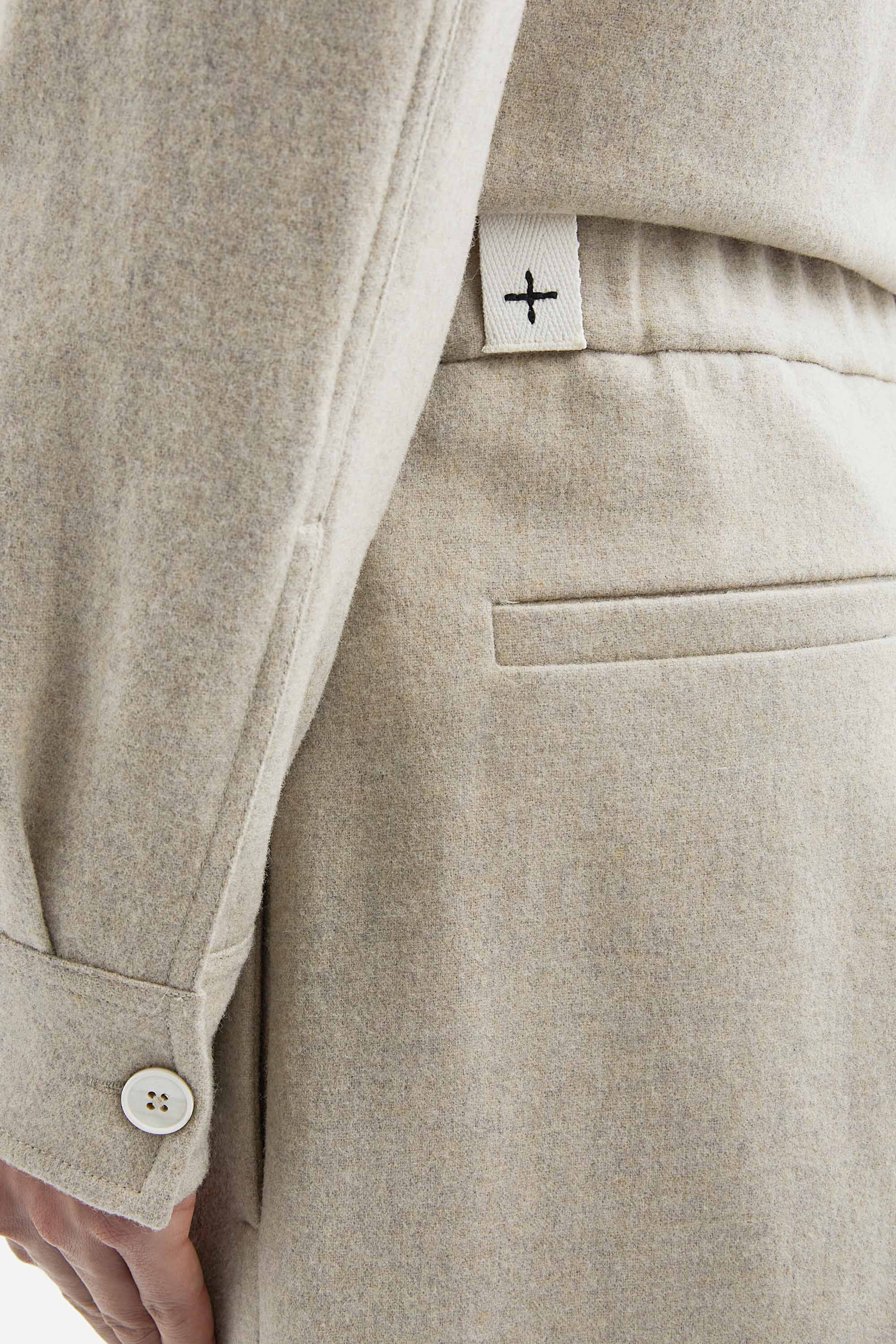 Wool Flannel Trousers - 6