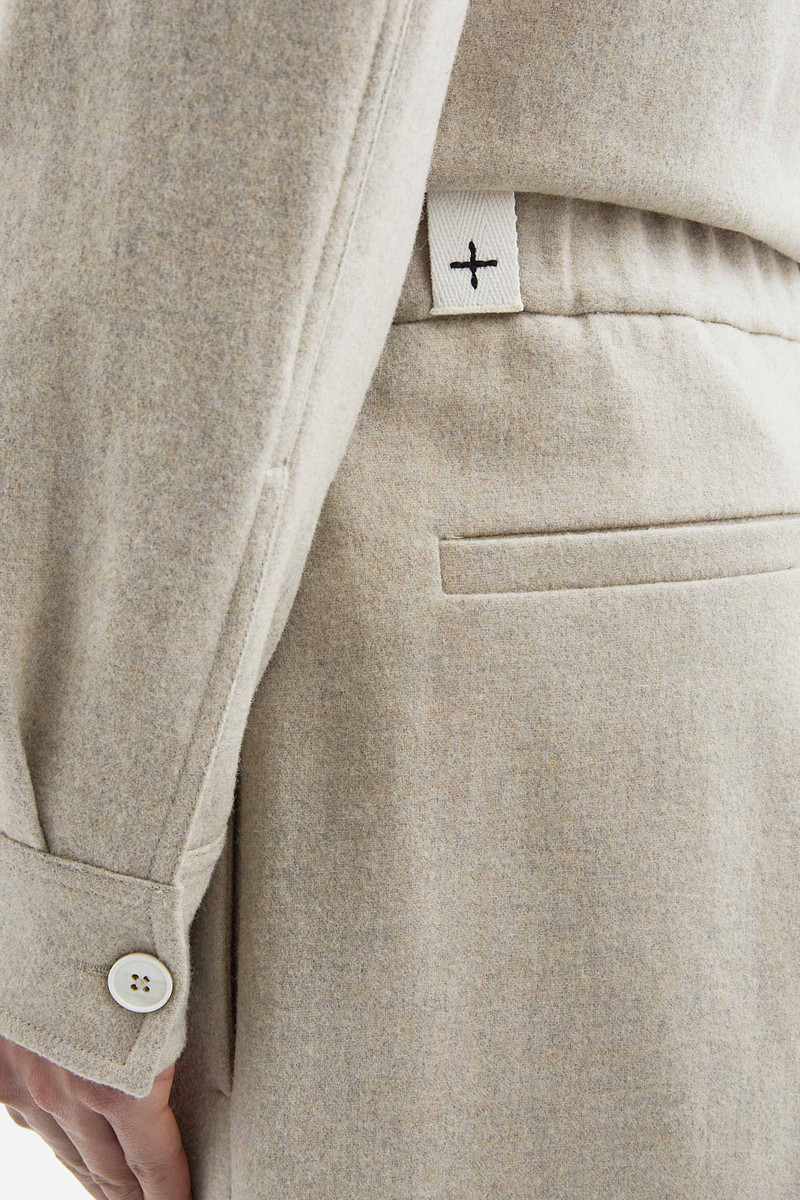 Wool Flannel Trousers 6
