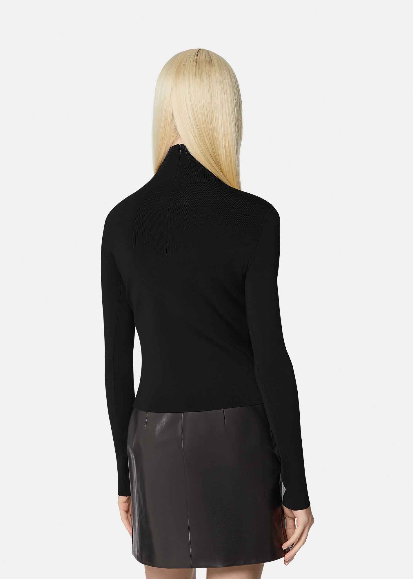 Turtle Neck Sweater - 3