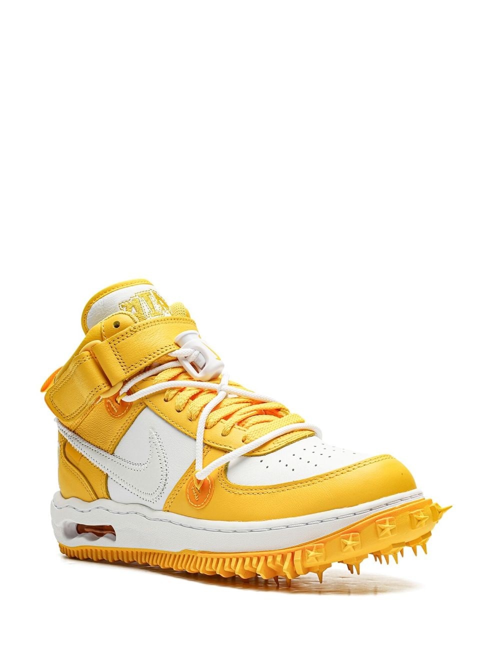 Air Force 1 Mid "Off-White - Varsity Maize" sneakers - 2