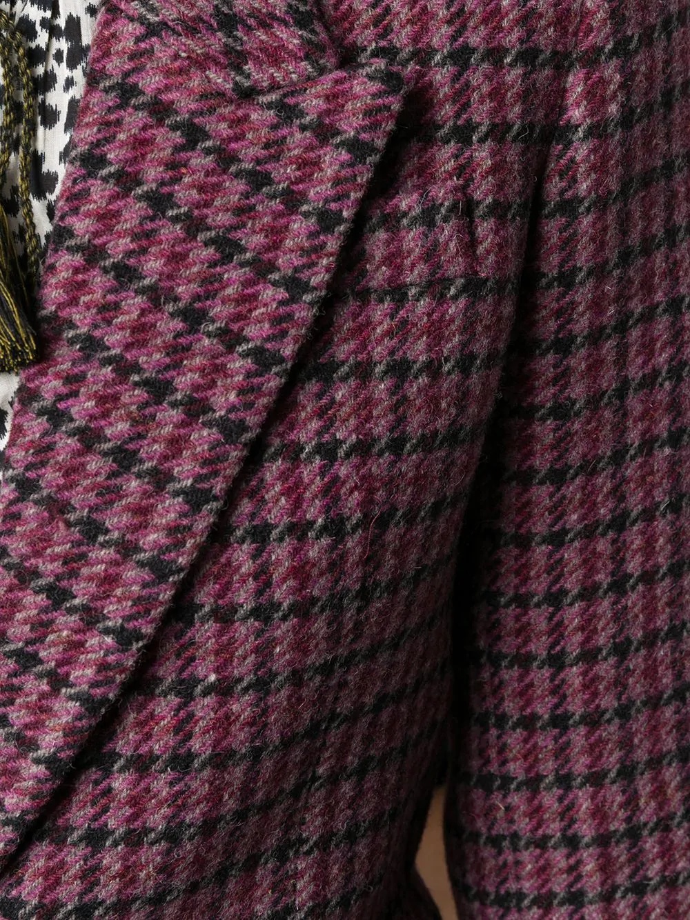 Kerstin checked blazer - 5