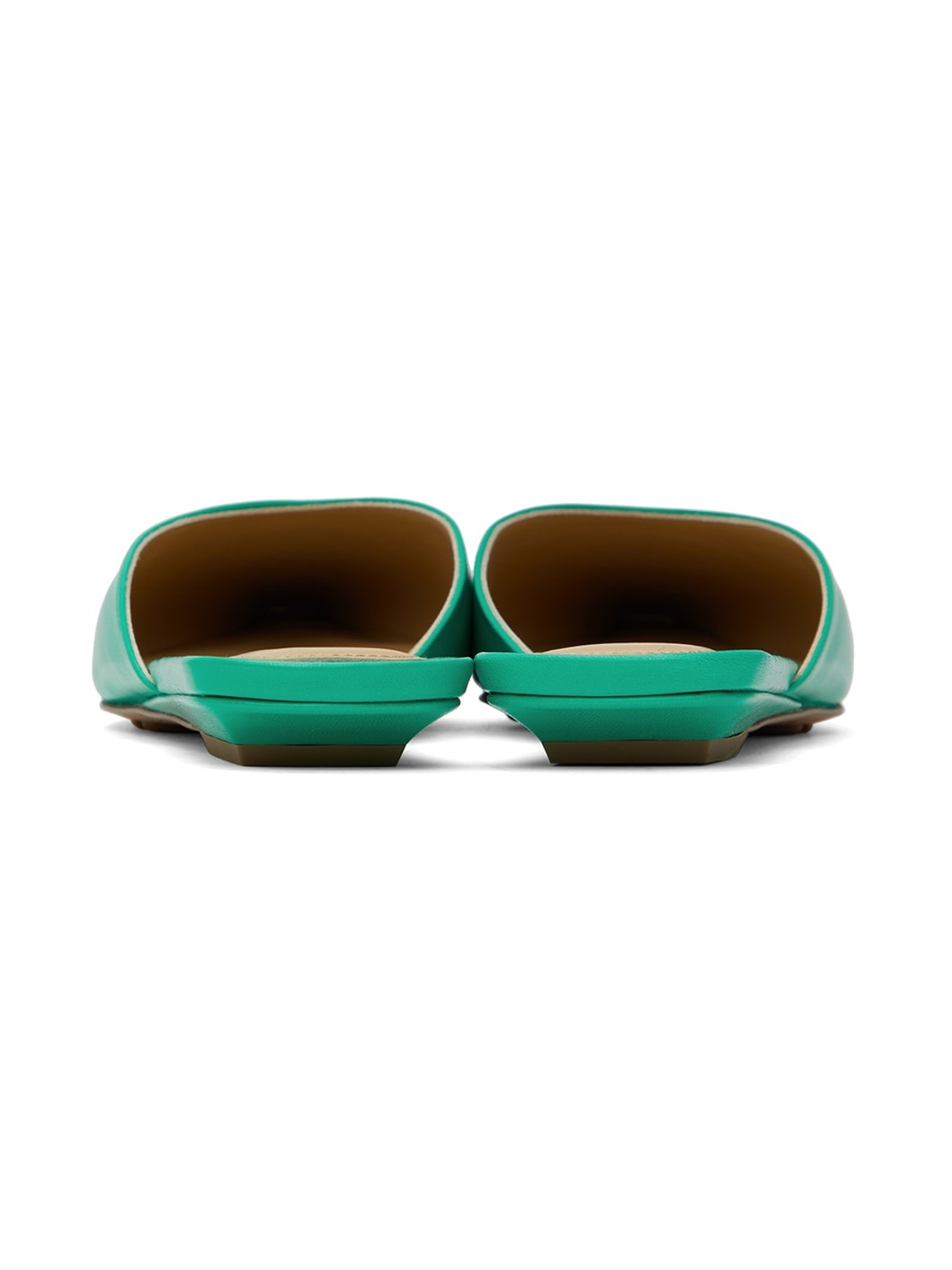 Green Point Slippers - 2