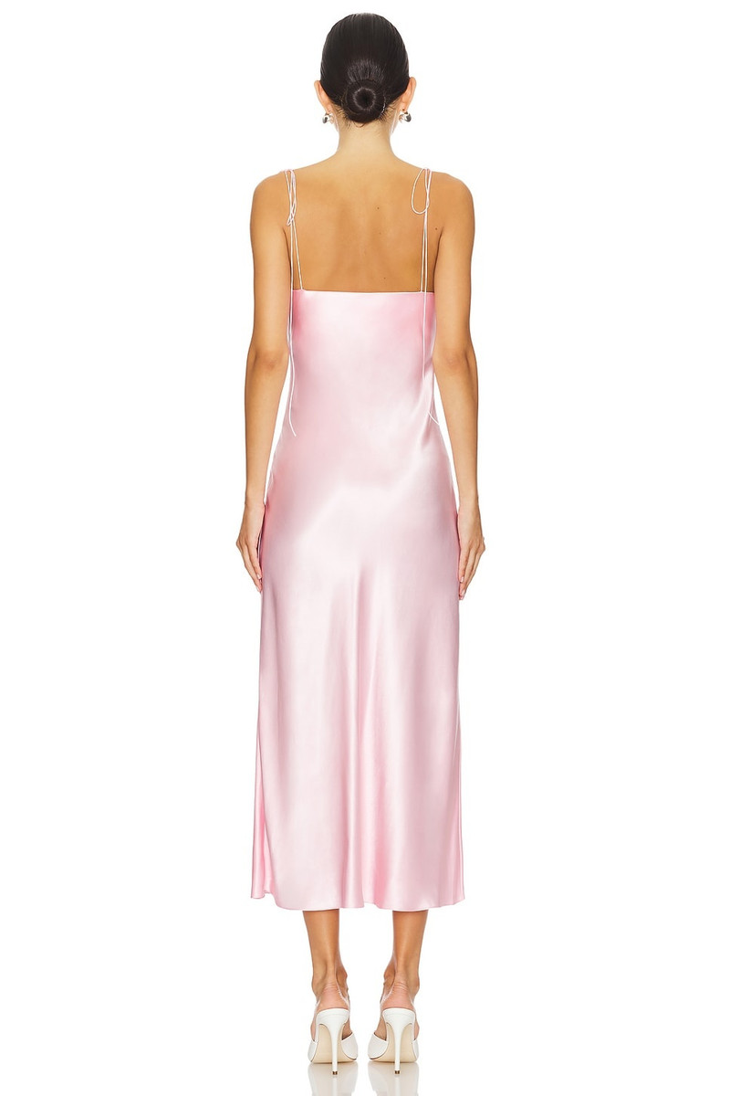 ANNA OCTOBER Amur Midi Dress outlook