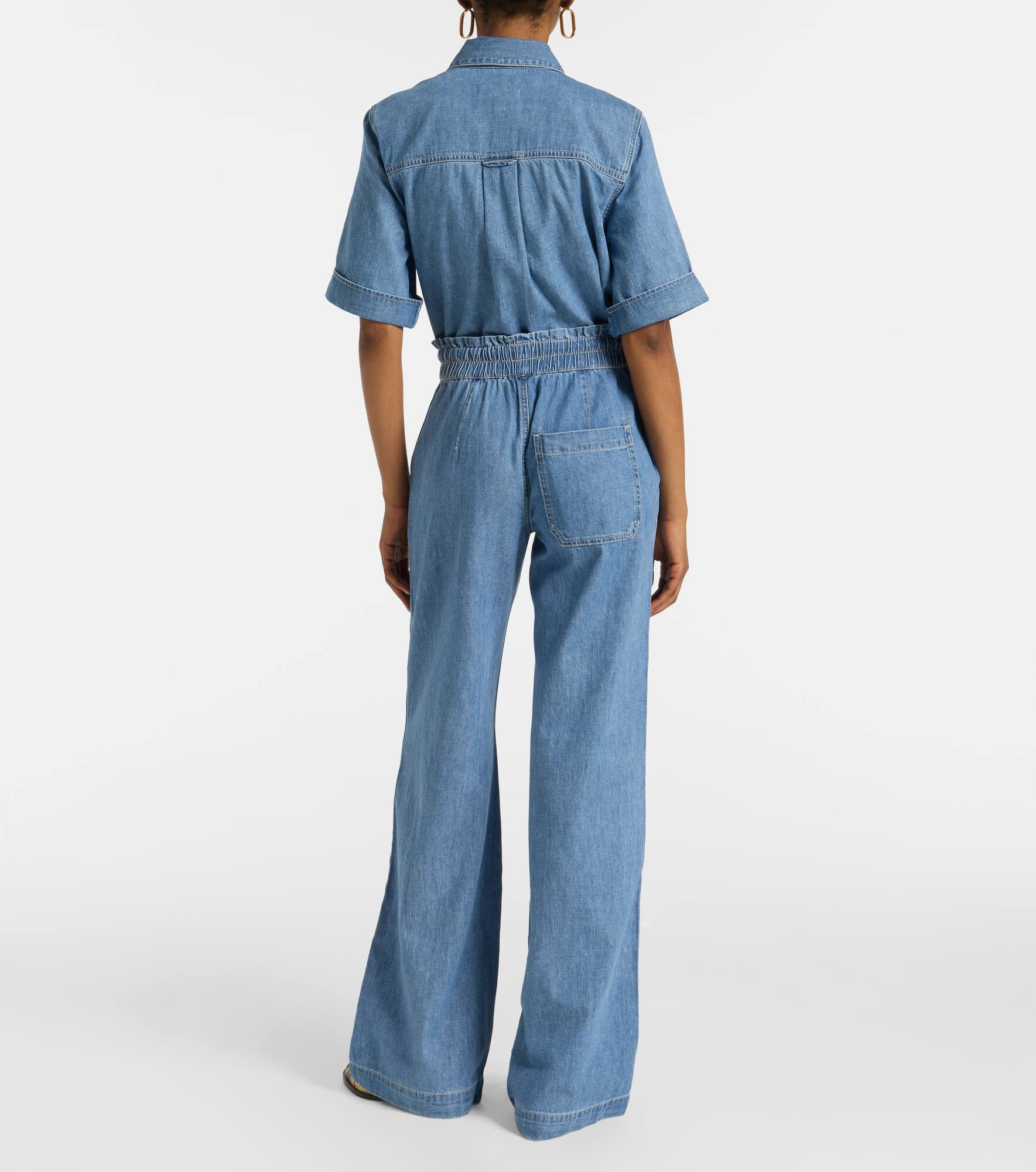 Dunford wide-leg jeans - 3