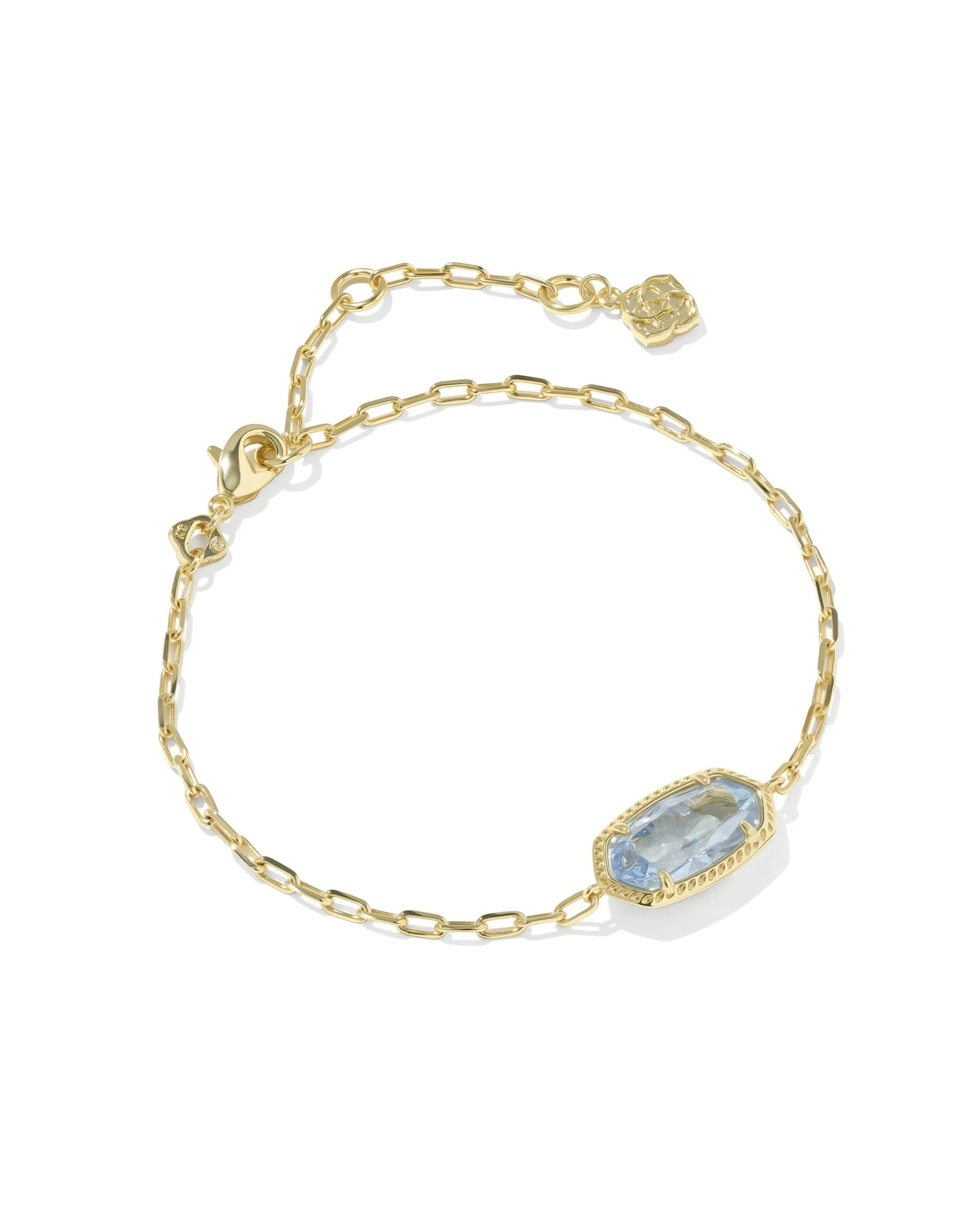 Elaina Luxe Gold Chain Bracelet - 1