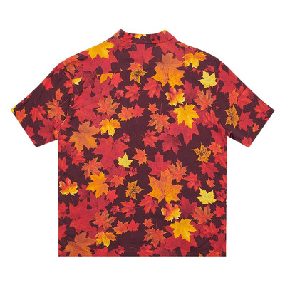 PALACE Palace Leaf Man Alone Shirt 'Brown' outlook