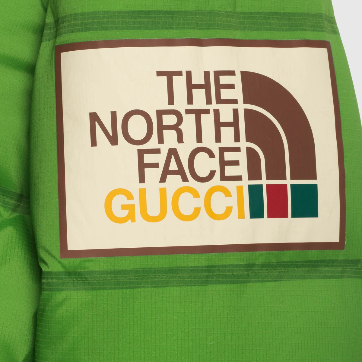The North Face x Gucci padded jacket - 9