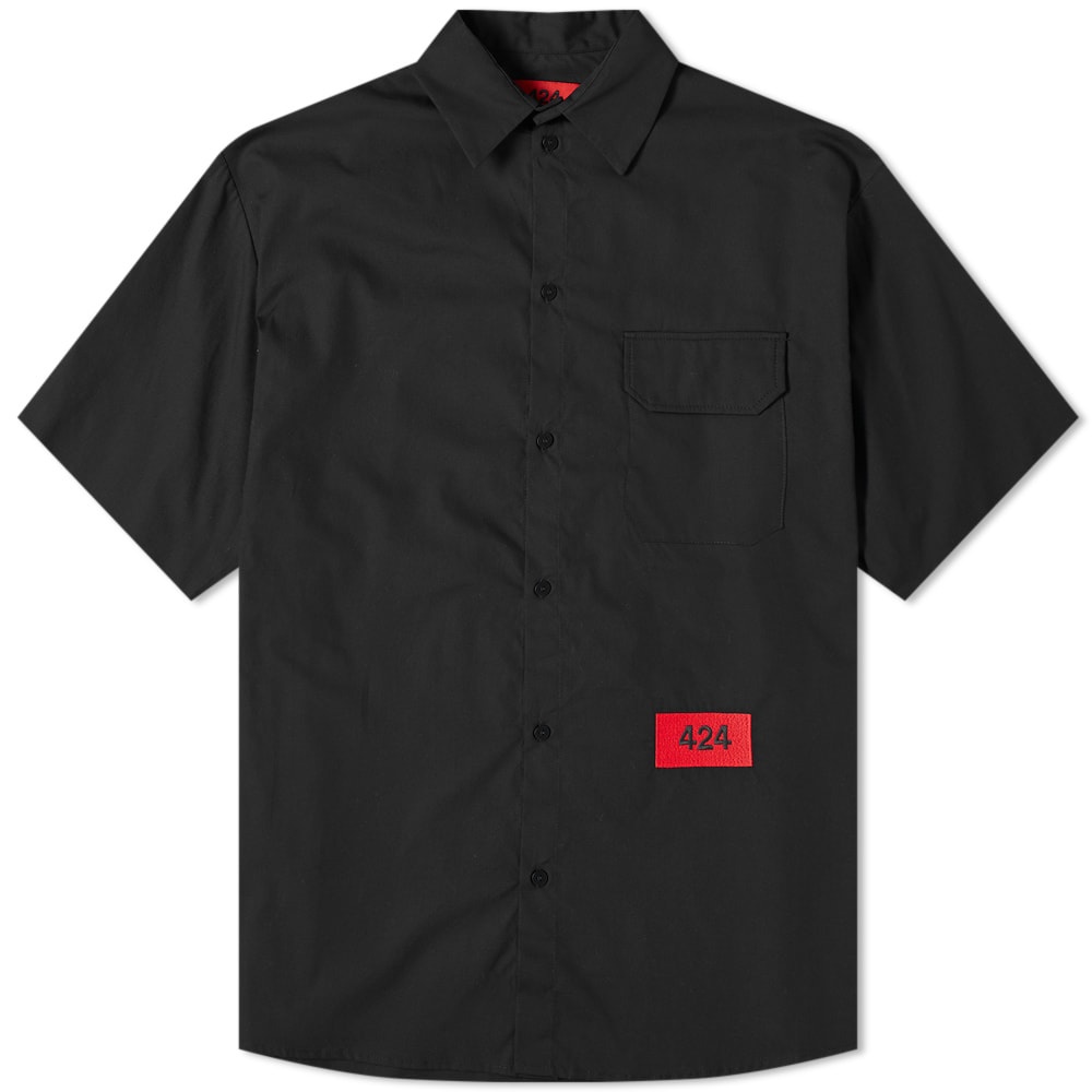 424 Short Sleeve Logo Shirt - 1