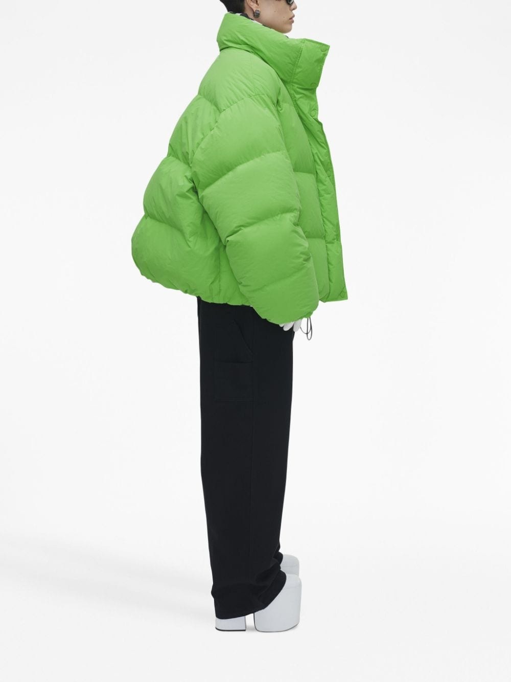 reversible puffer jacket - 4