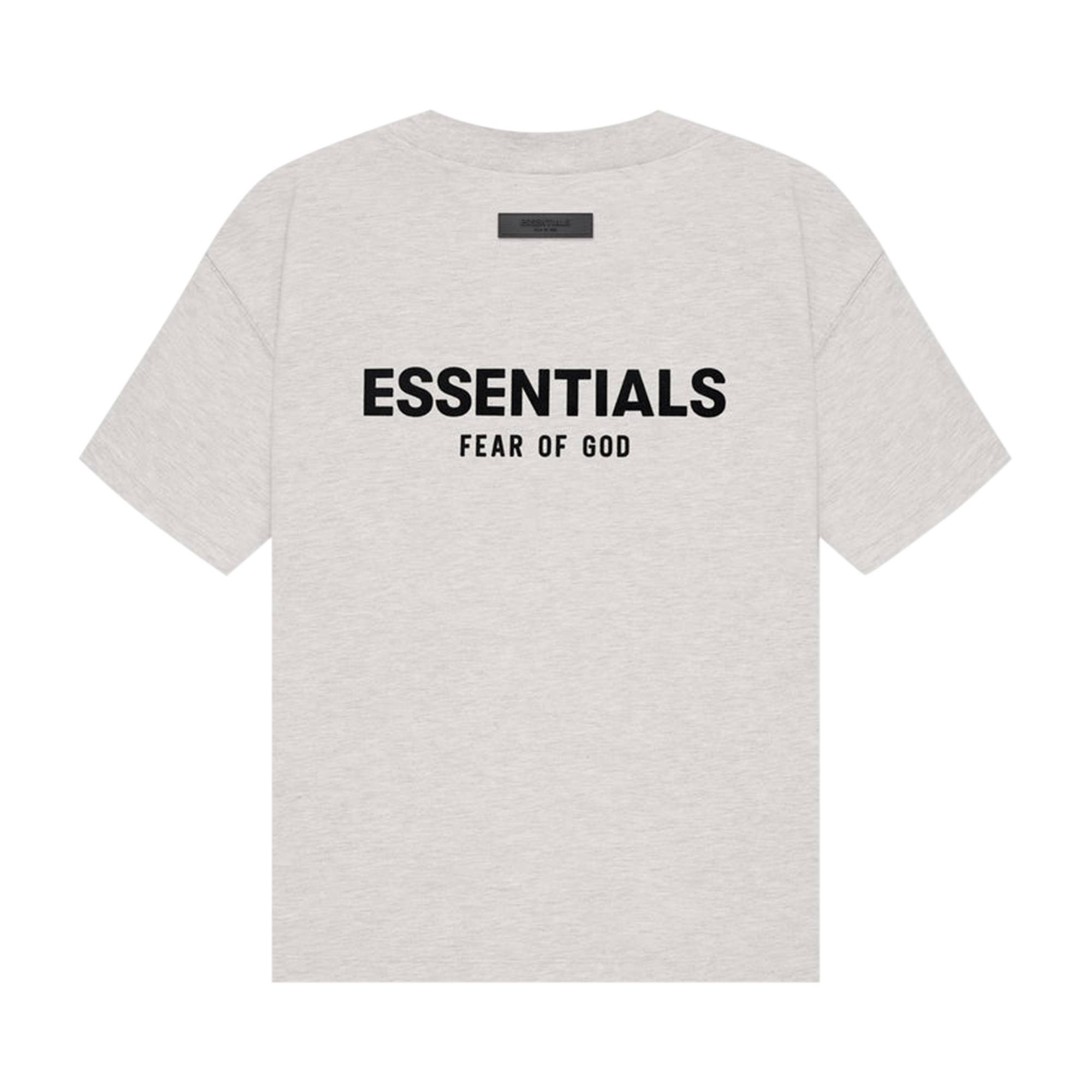 Fear of God Essentials Tee 'Light Oatmeal' - 2