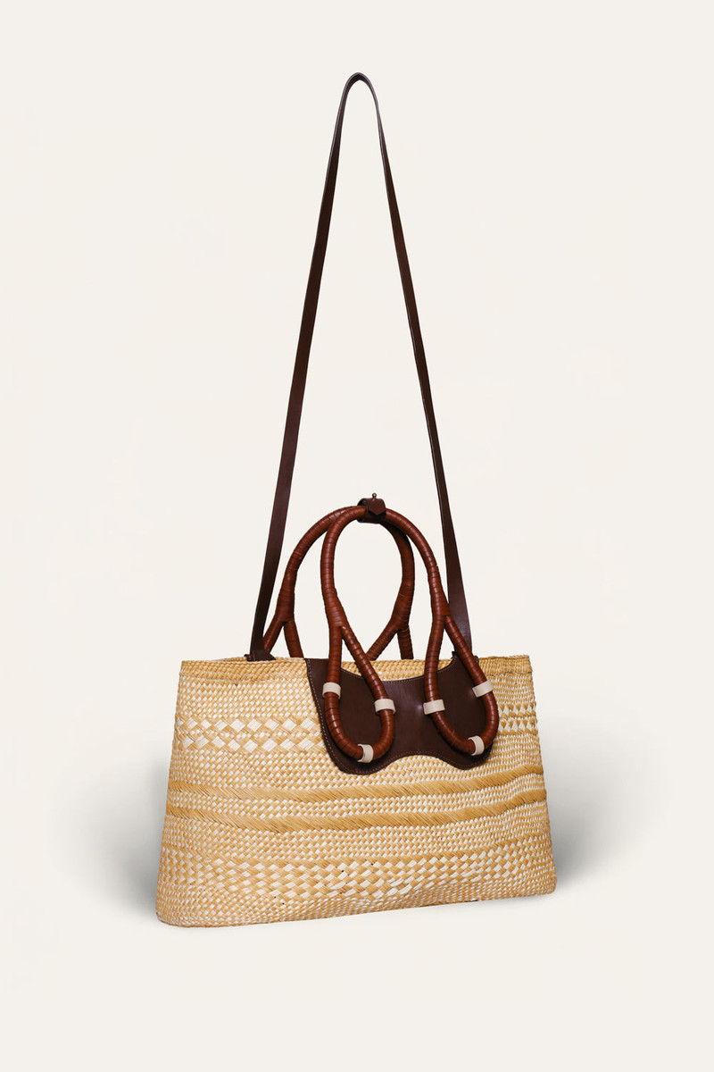 Johanna Ortiz Swaying Silhouettes Tote Bag outlook