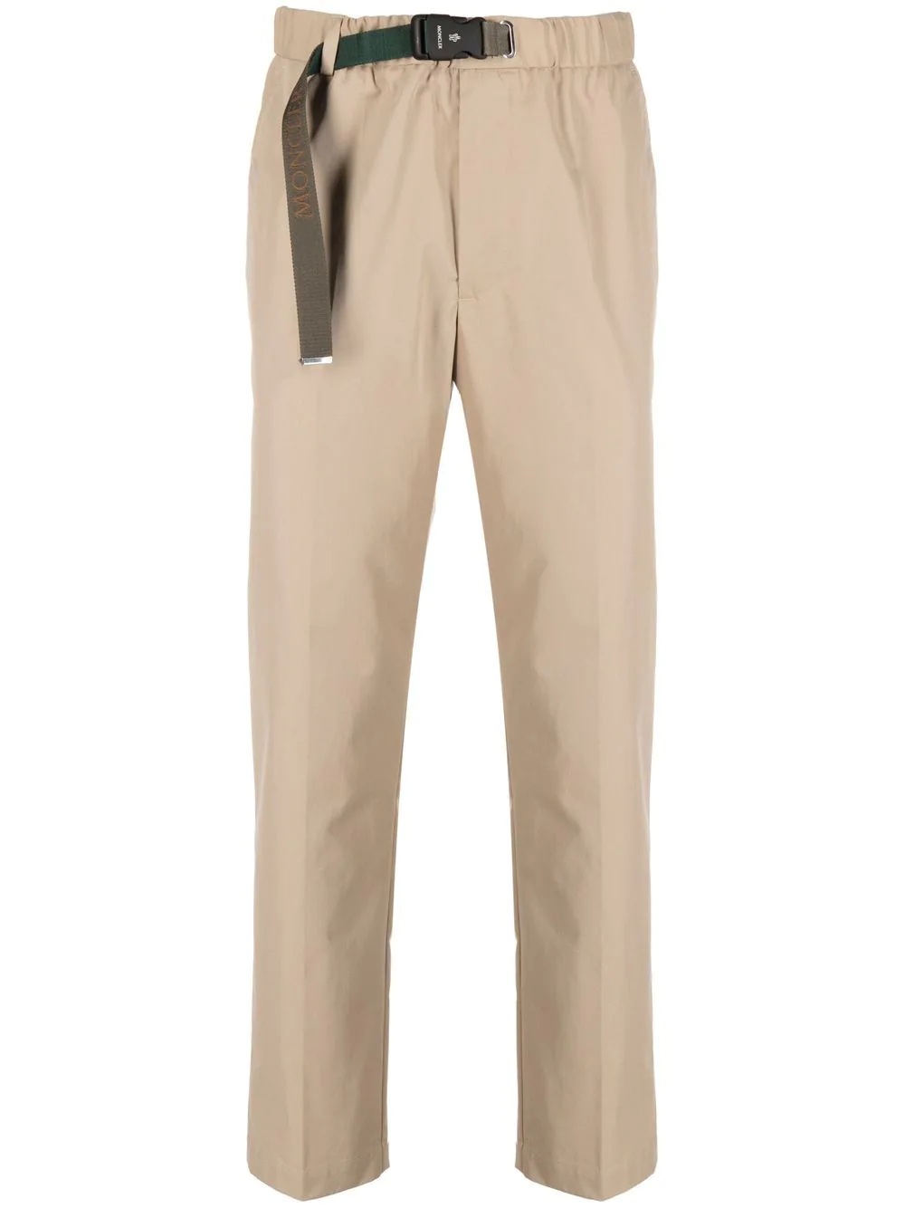 belted tailored trousers - 1