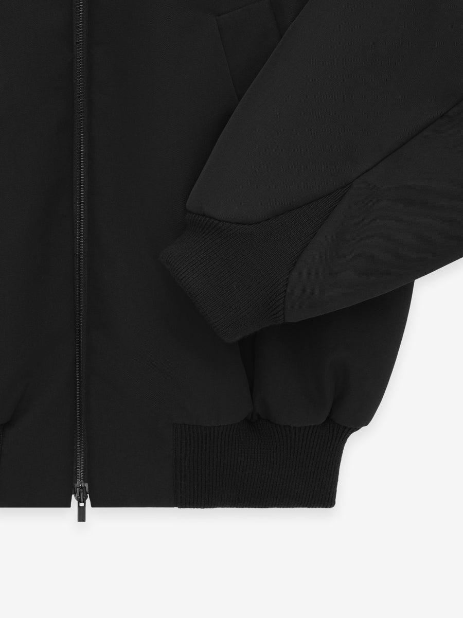 Weighted Twill Bomber - 4