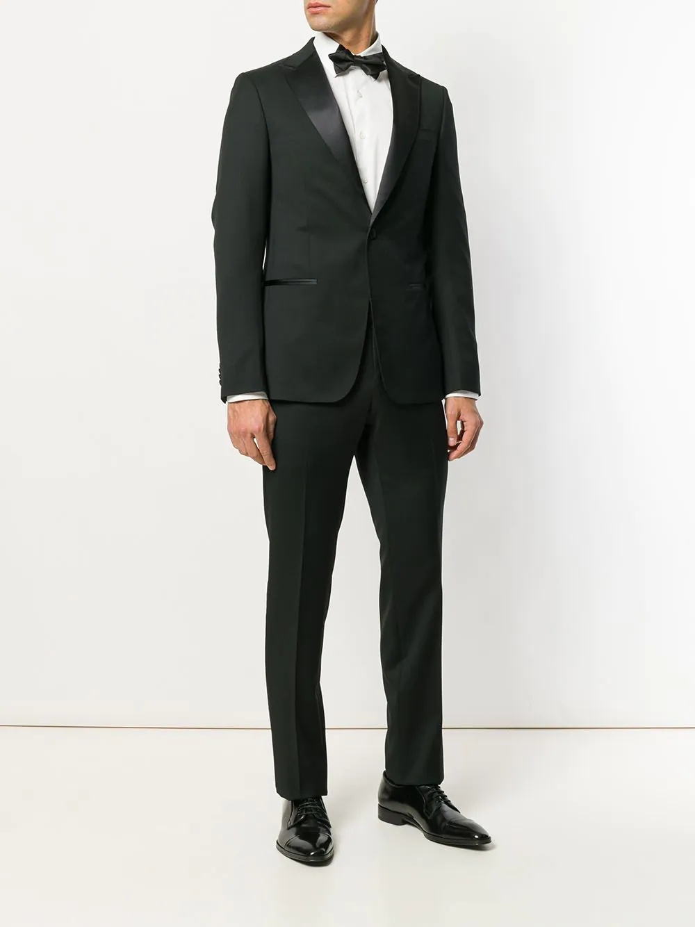 shawl lapel tuxedo - 3