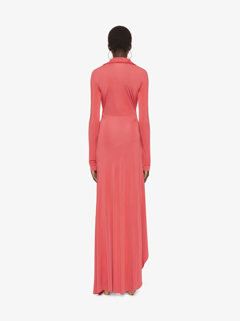 DRAPED DRESS IN JERSEY 4