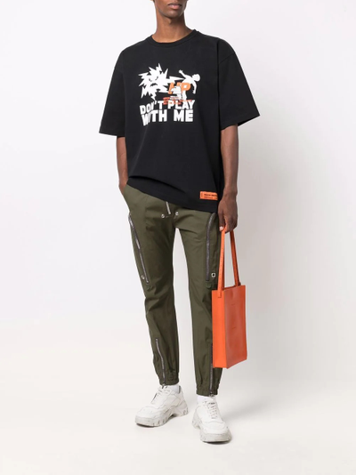 Heron Preston Ouch short-sleeve T-shirt outlook