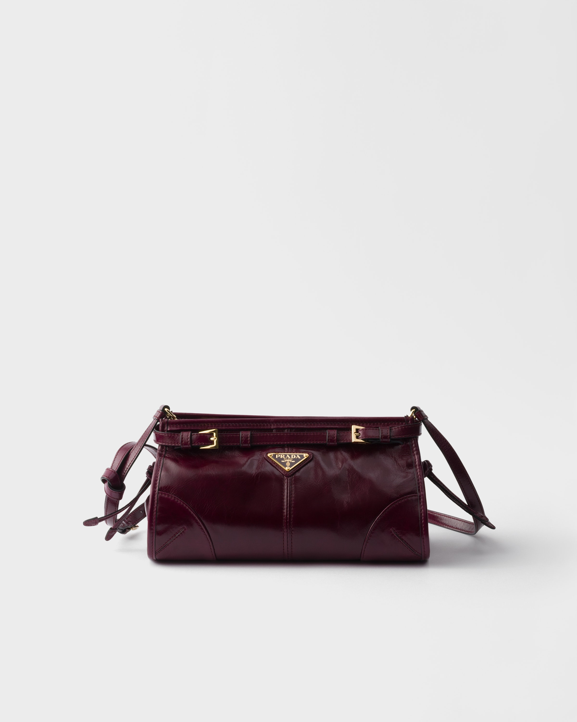 Prada Bonnie small leather shoulder bag - 1