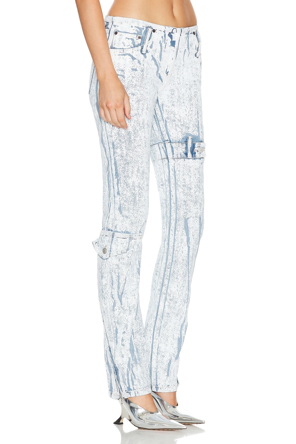 Denim Trouser - 2