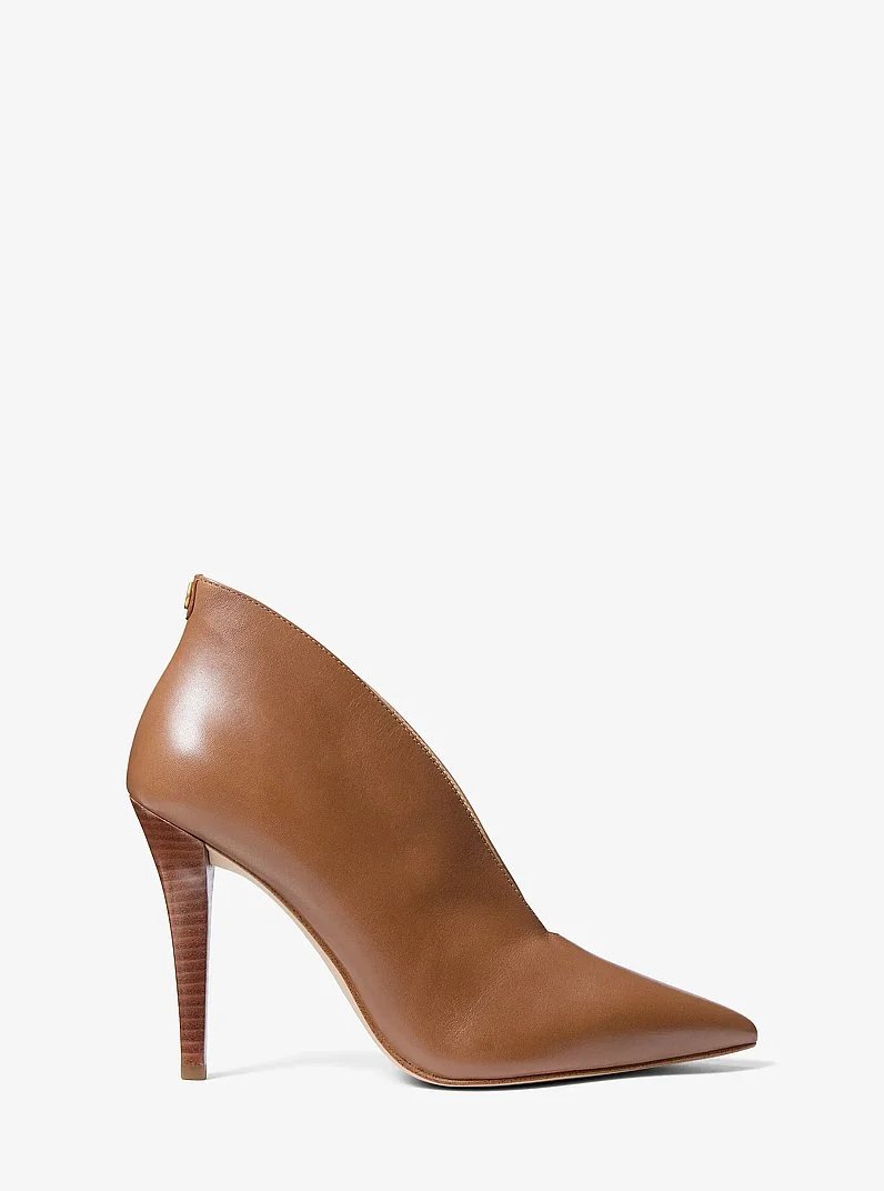 Tonya Leather Pump - 1