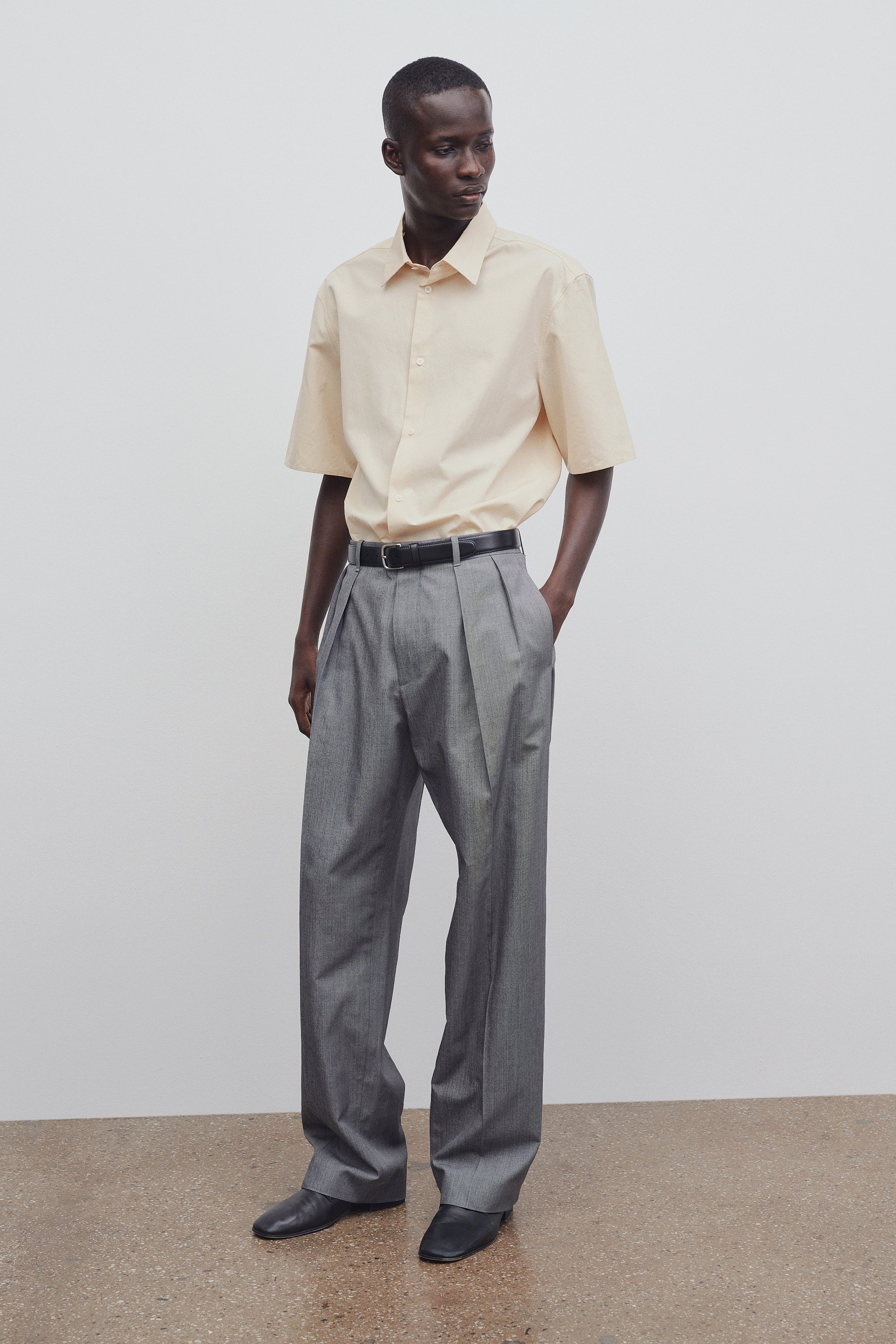 Marc Pant in Virgin Wool and Silk - 3