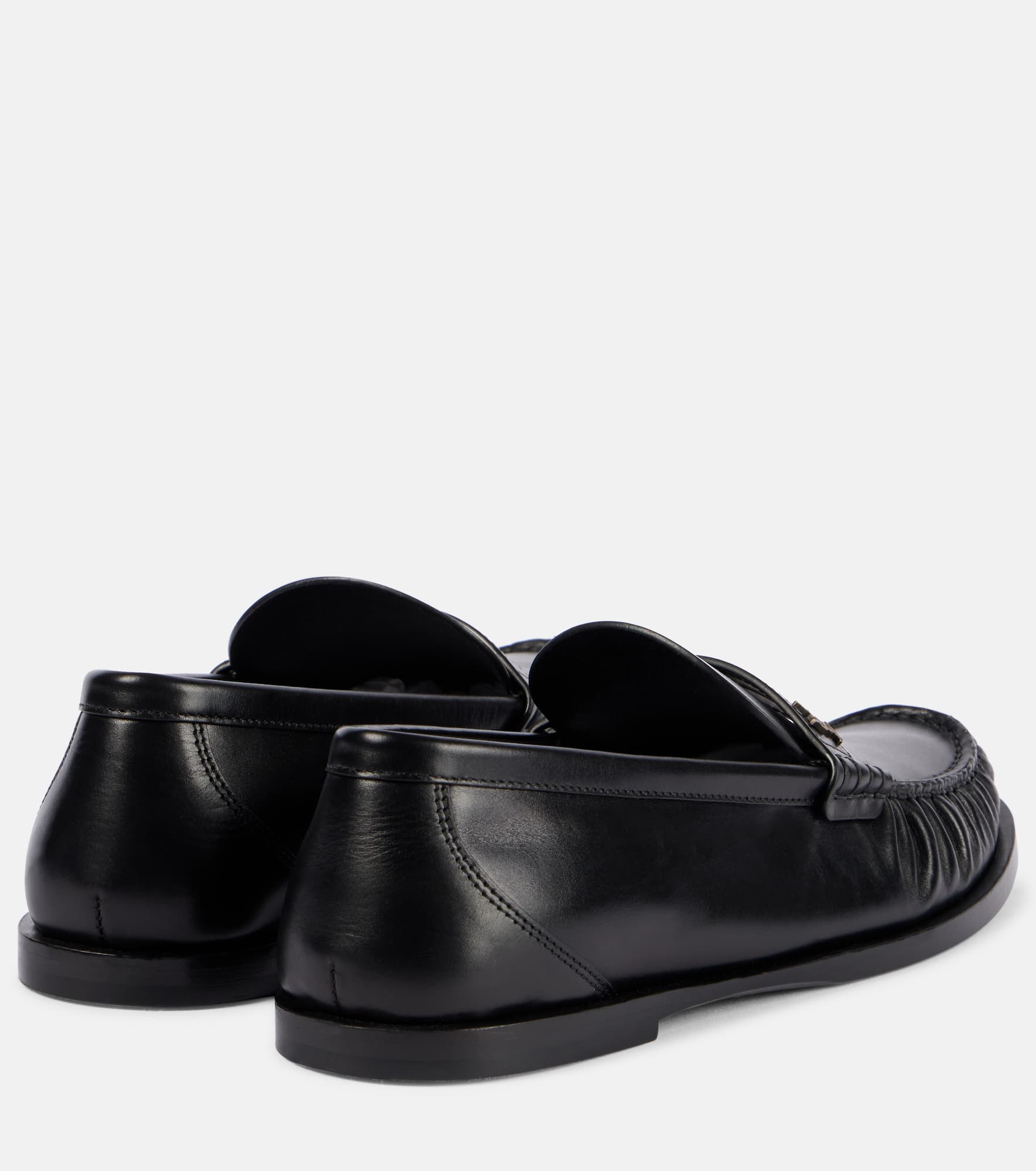 Laurent leather penny loafers - 2