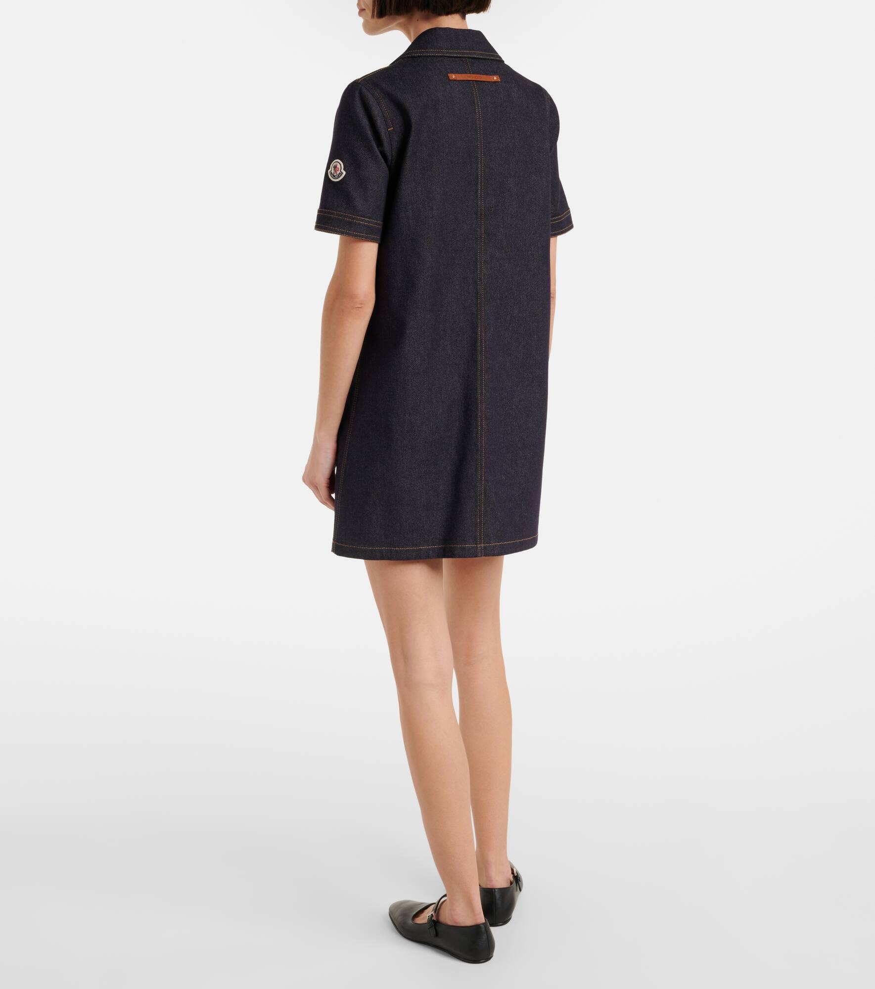 Denim shirt dress - 3