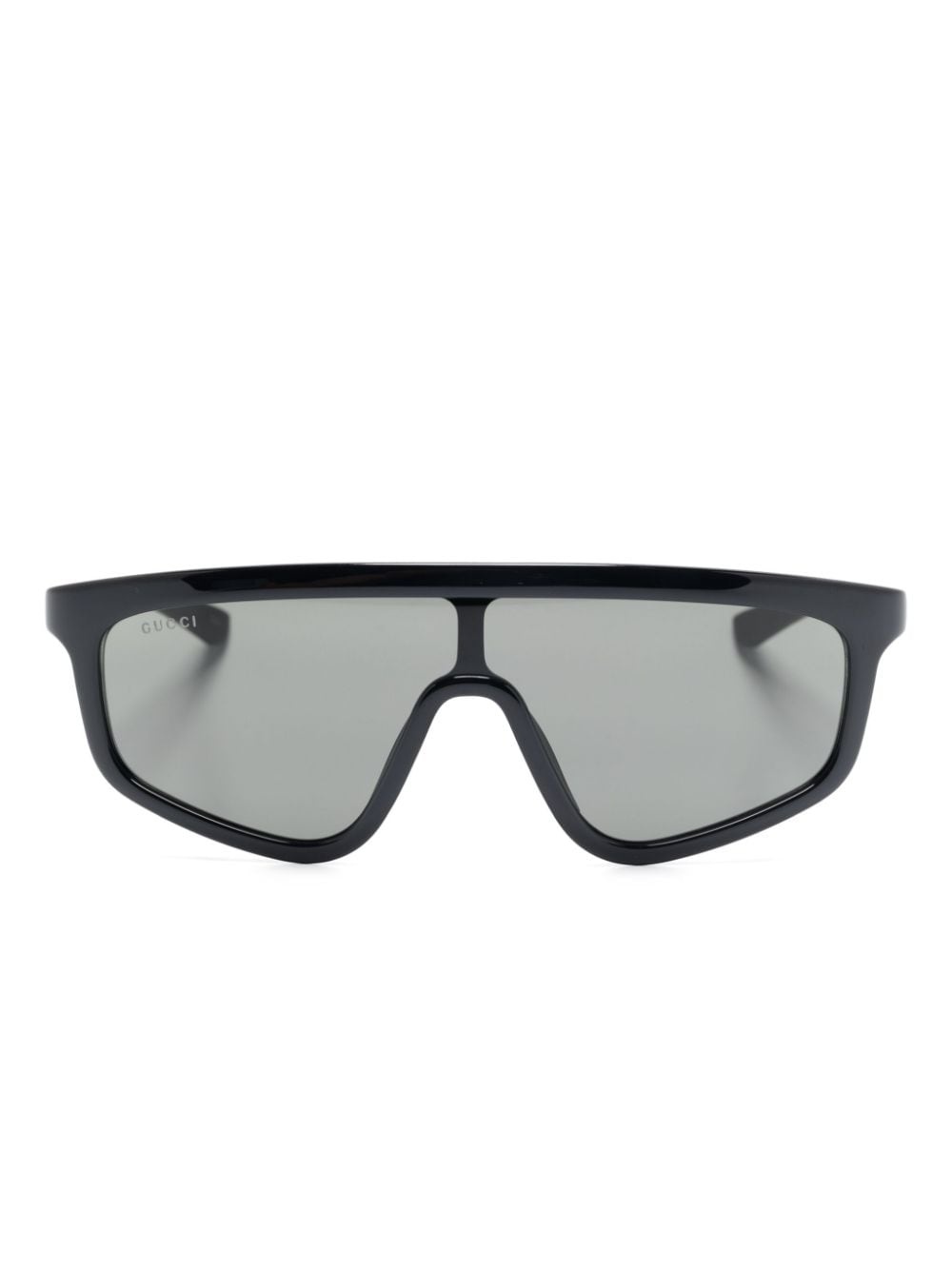 shield-frame sunglasses - 1