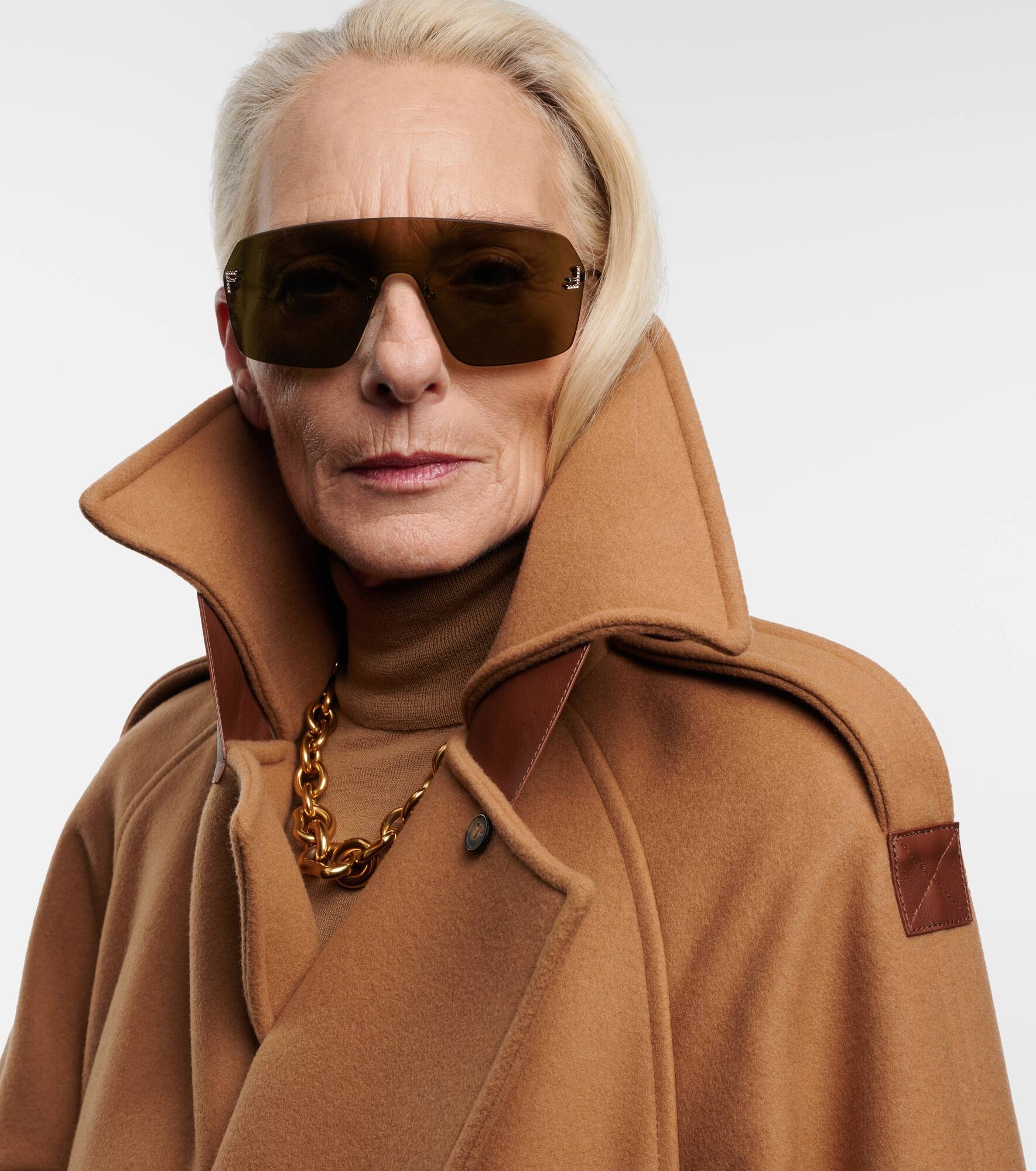 Fendi First shield sunglasses - 3