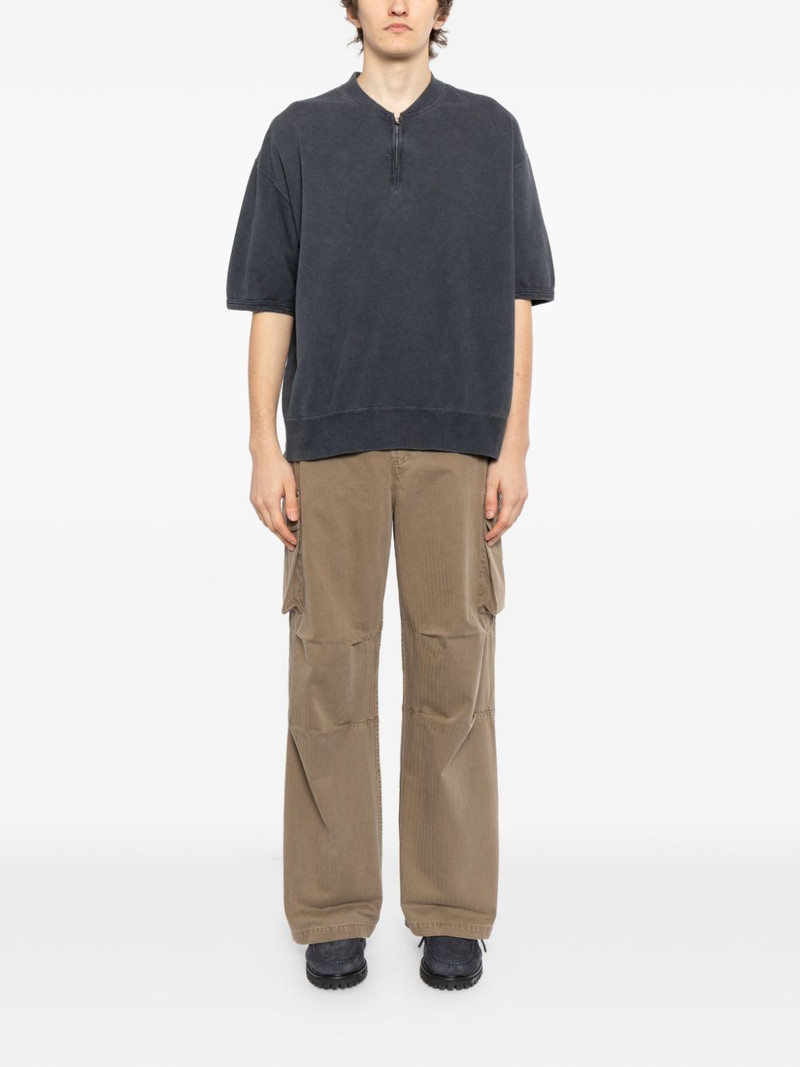 visvim Mondo zipped T-shirt outlook
