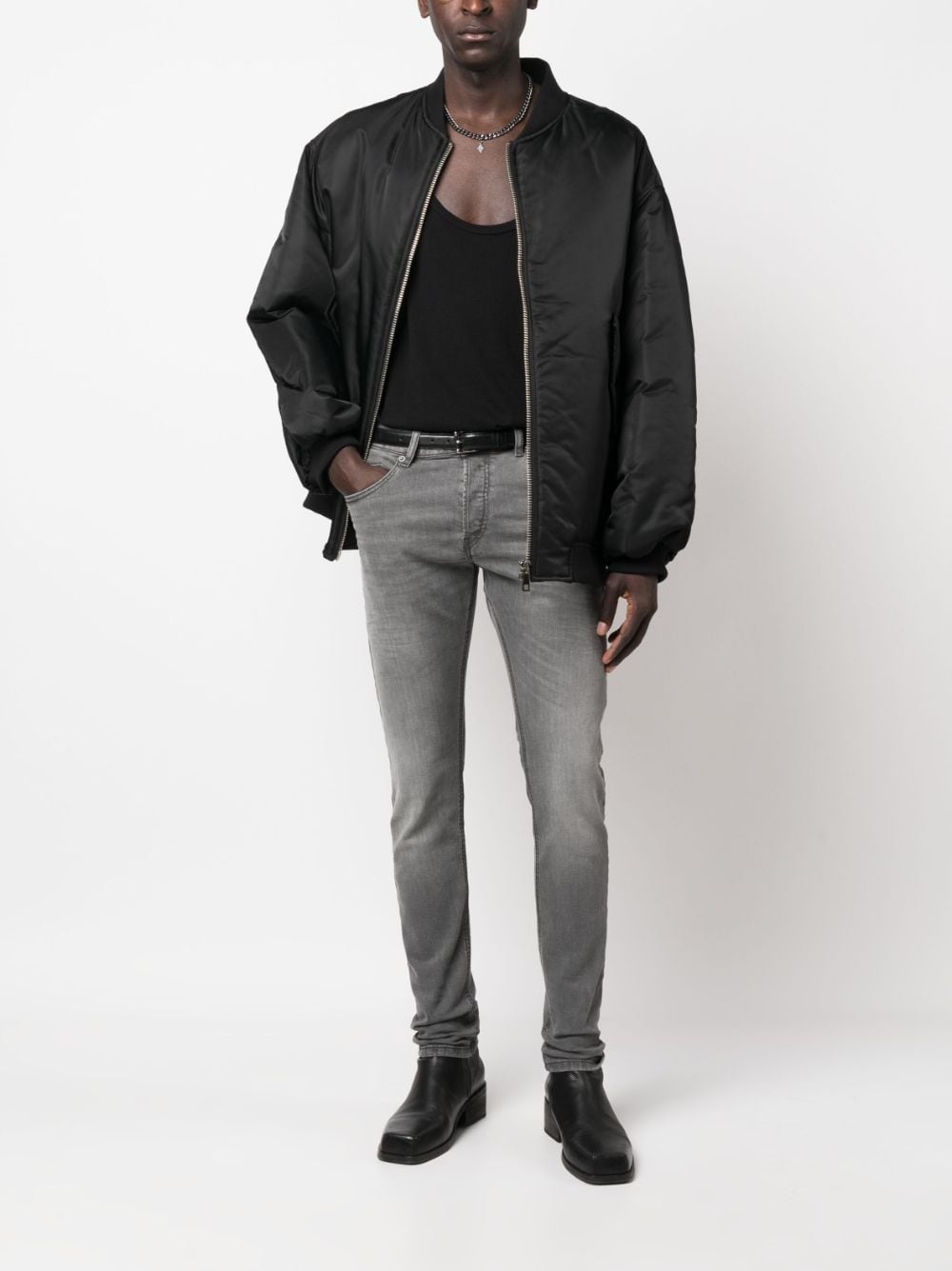 D-Luster slim-cut jeans - 2