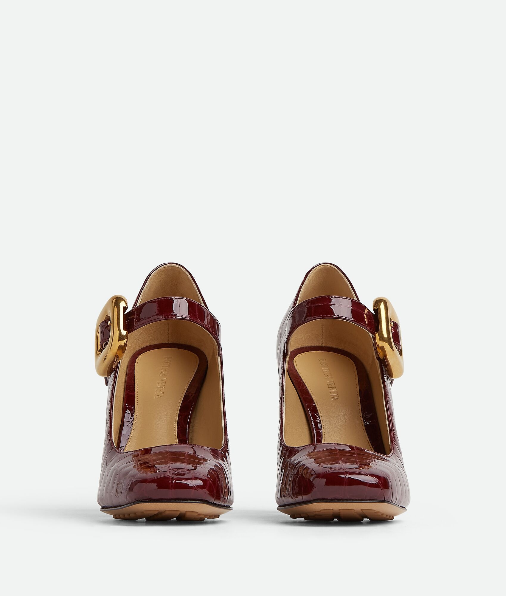 パンプス BOTTEGA VENETA MOSTRA MARY JANE PUMP Bottega Veneta mostra mary-jane pump | REVERSIBLE
