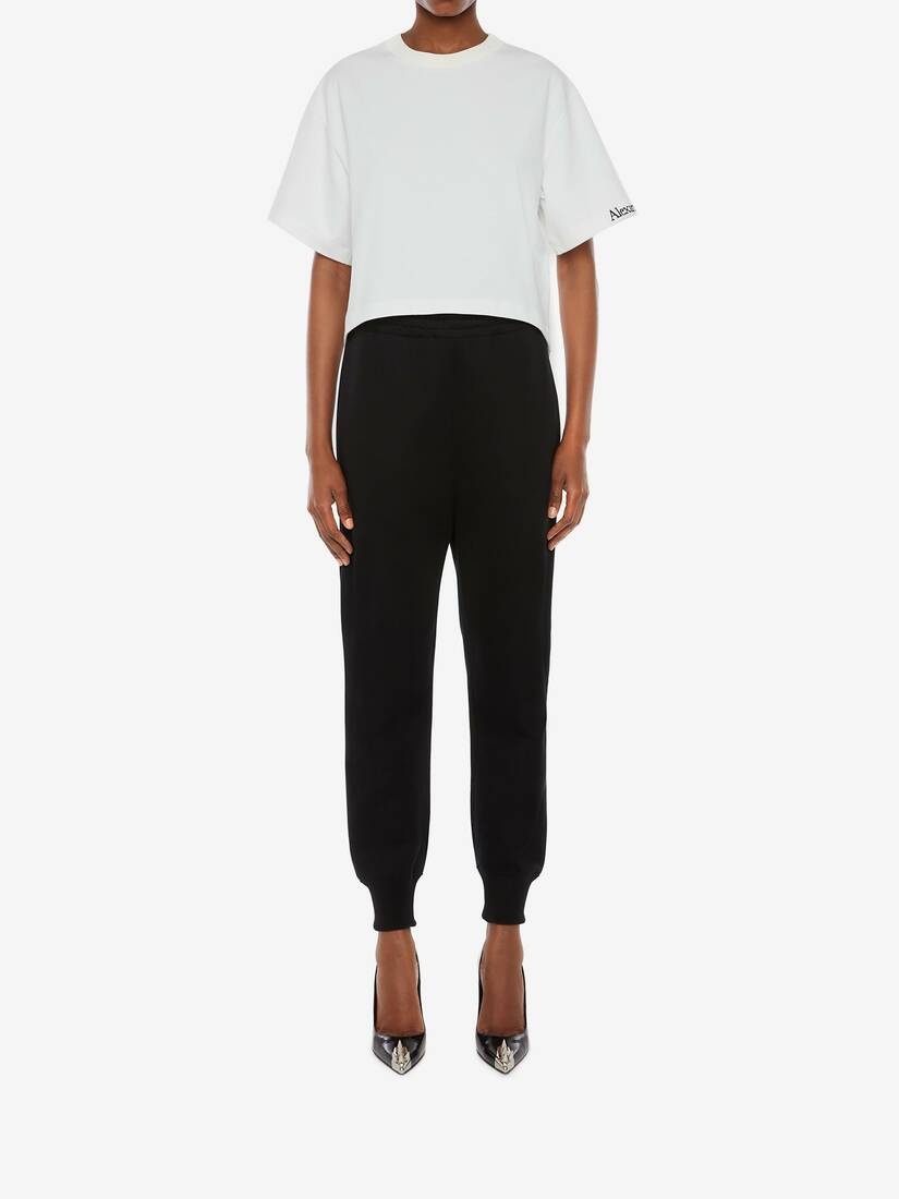 Alexander Mcqueen T-shirt in Optical White - 2