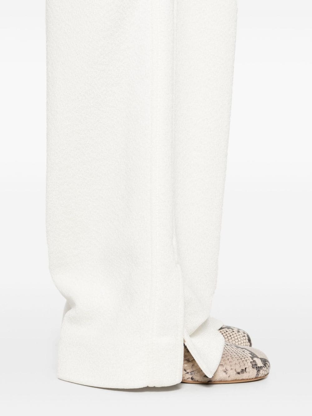 wide-leg trousers - 5
