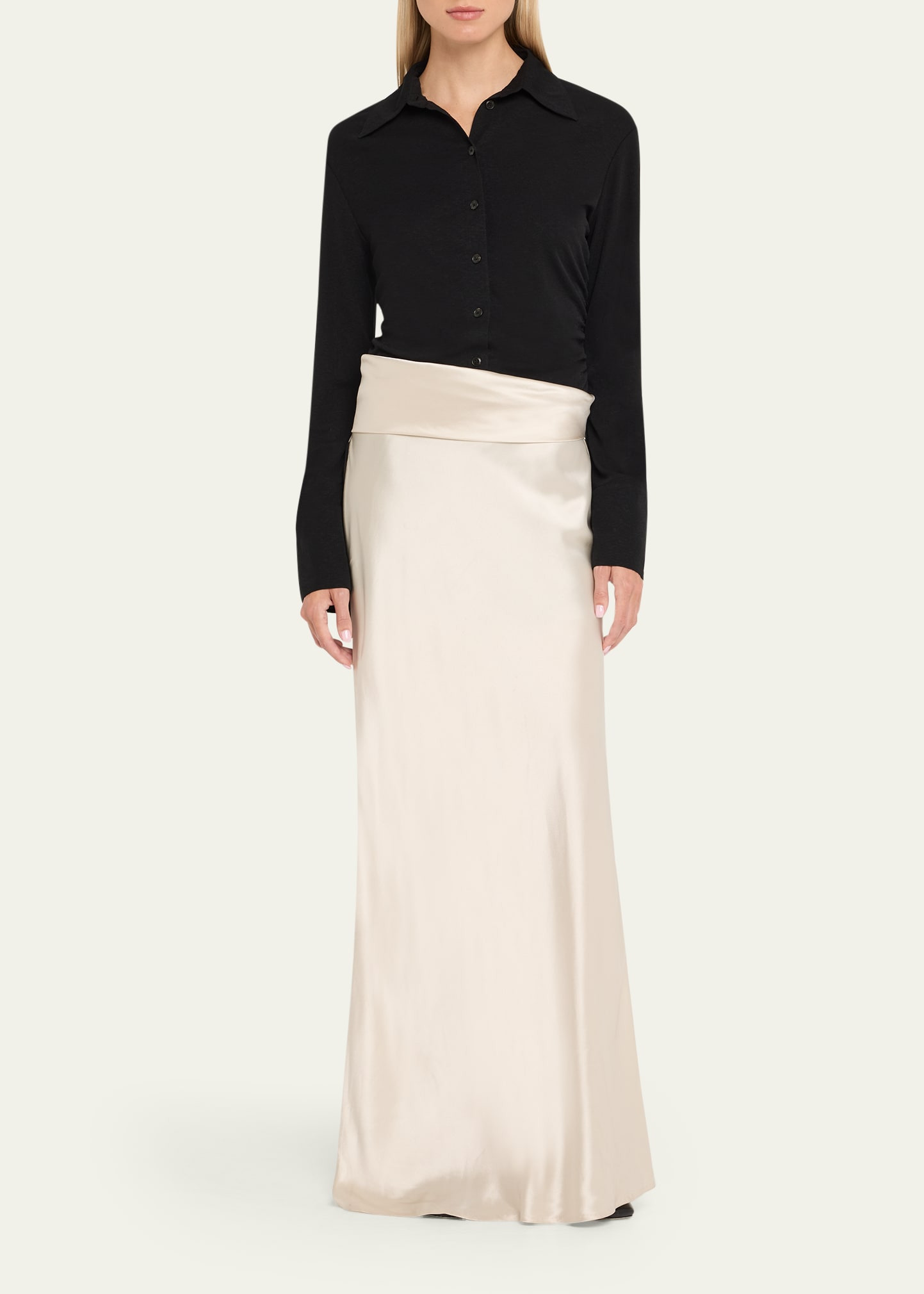 Scylla Combo Shirtdress - 2