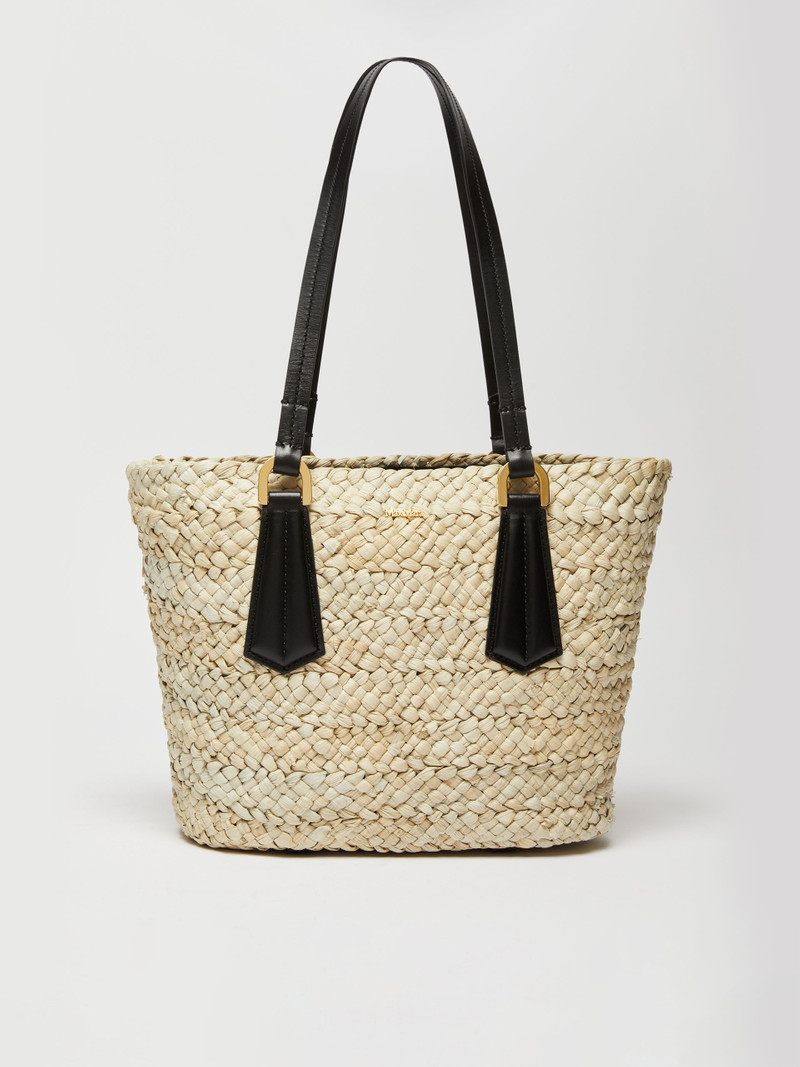 PANIERM Straw bucket bag 1
