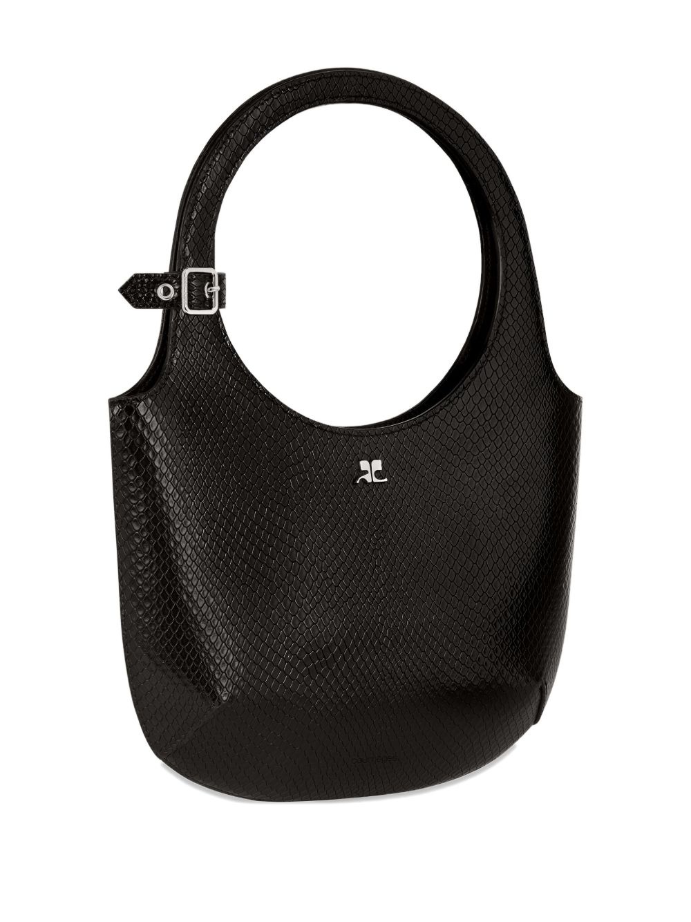 Holy leather shoulder bag - 3