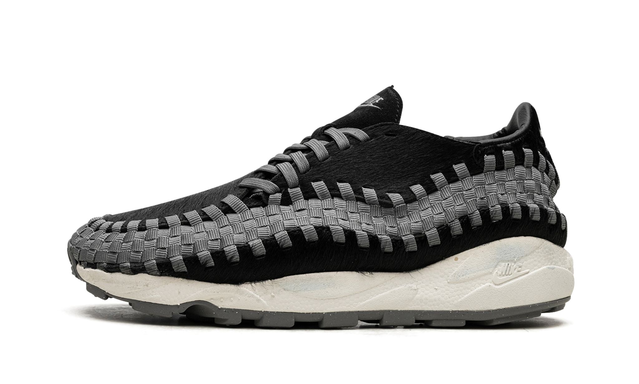 Air Footscape Woven "Black / Smoke Grey" - 1