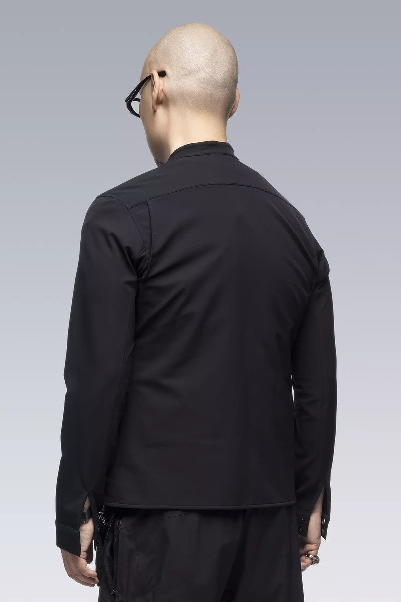 LA6K-DS schoeller® Dryskin™ Long Sleeve Press Button Shirt 24