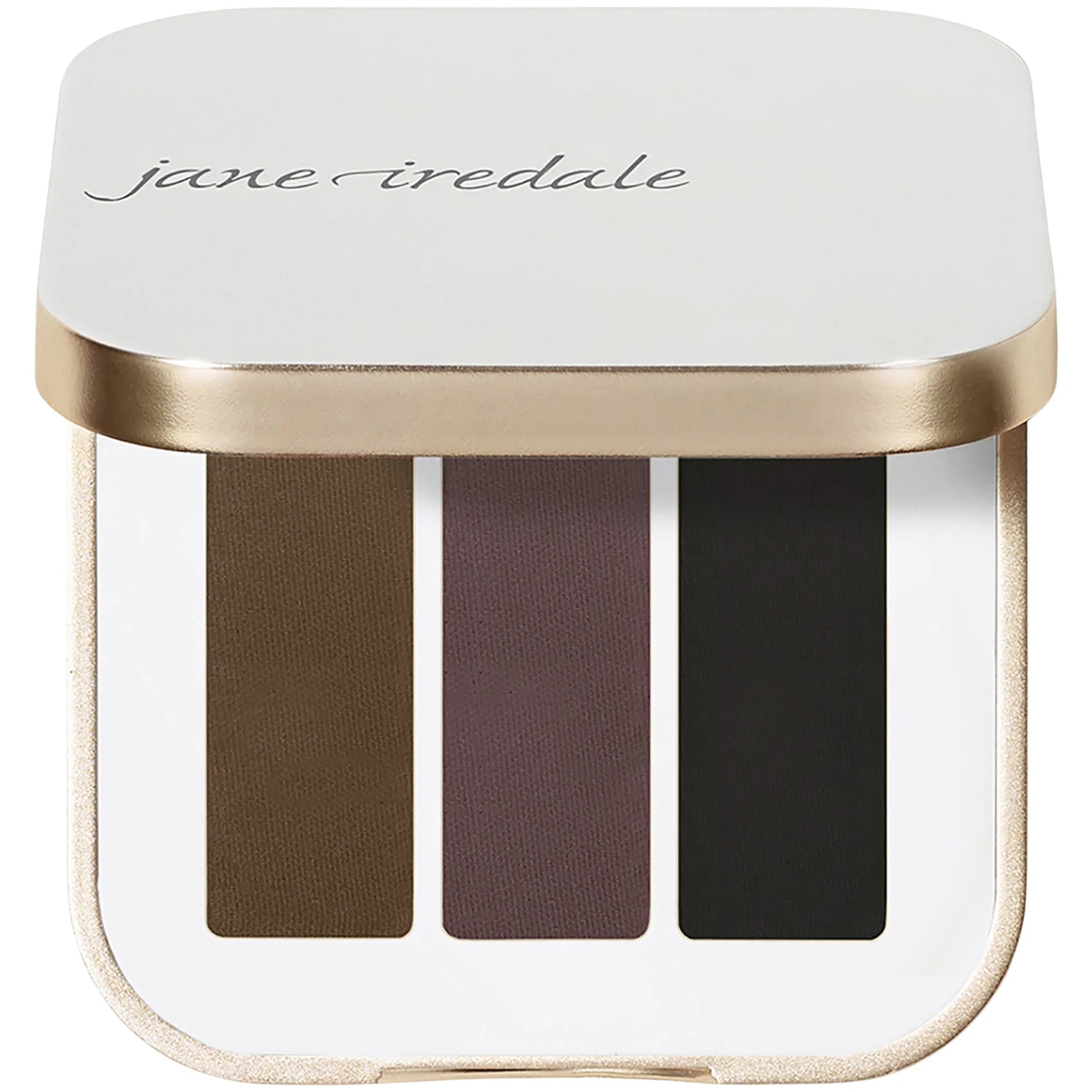 jane iredale PurePressed Eye Shadow Triple - Date Night - 1