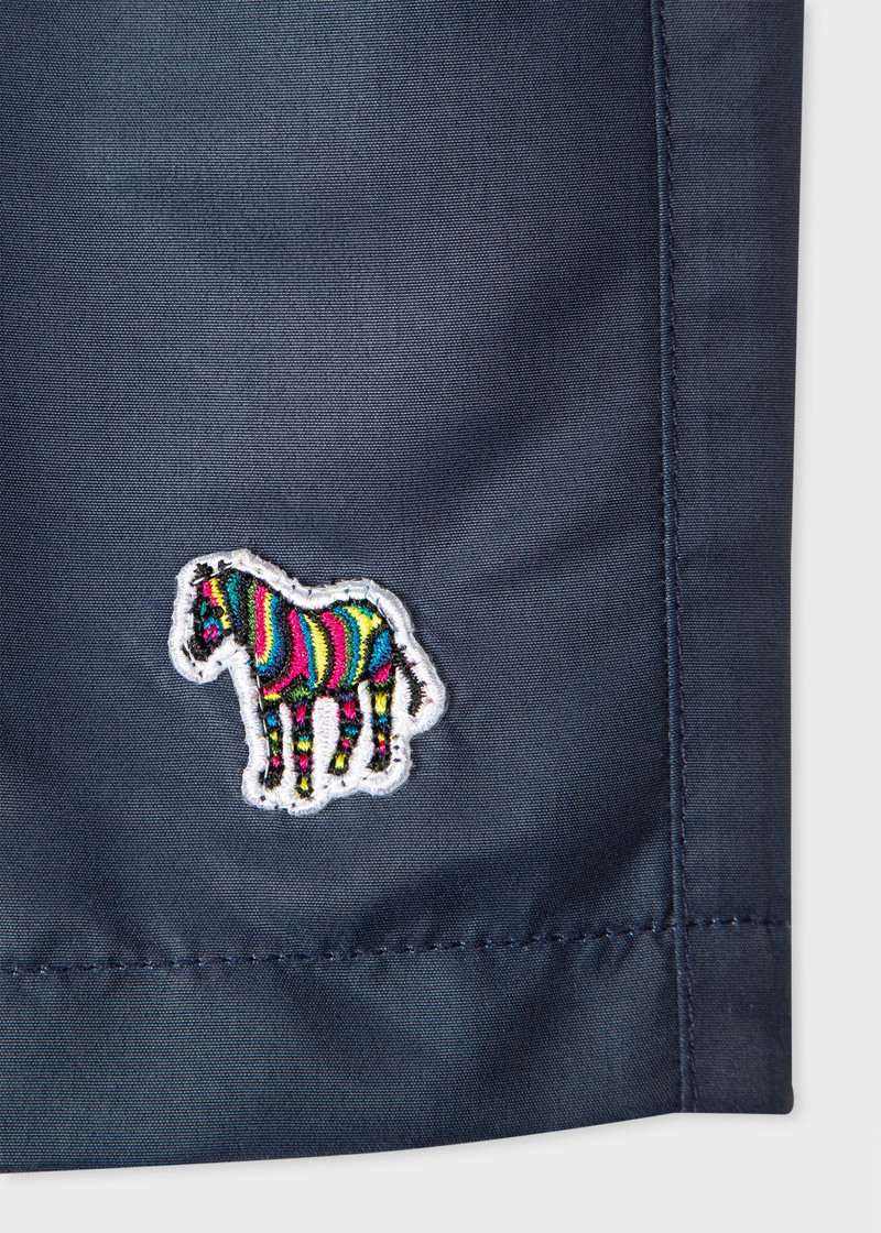 Paul Smith Navy 'Zebra' T-Shirt & Swim Short Set outlook