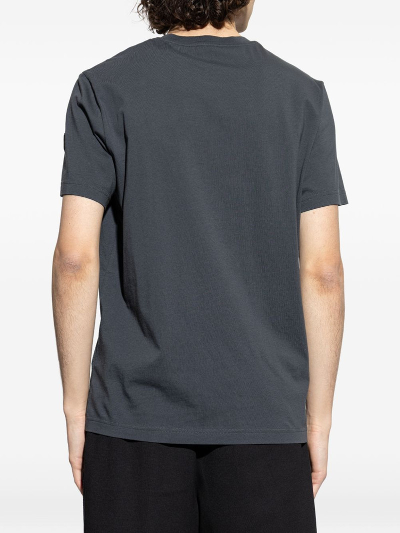 crew-neck logo T-shirt 4