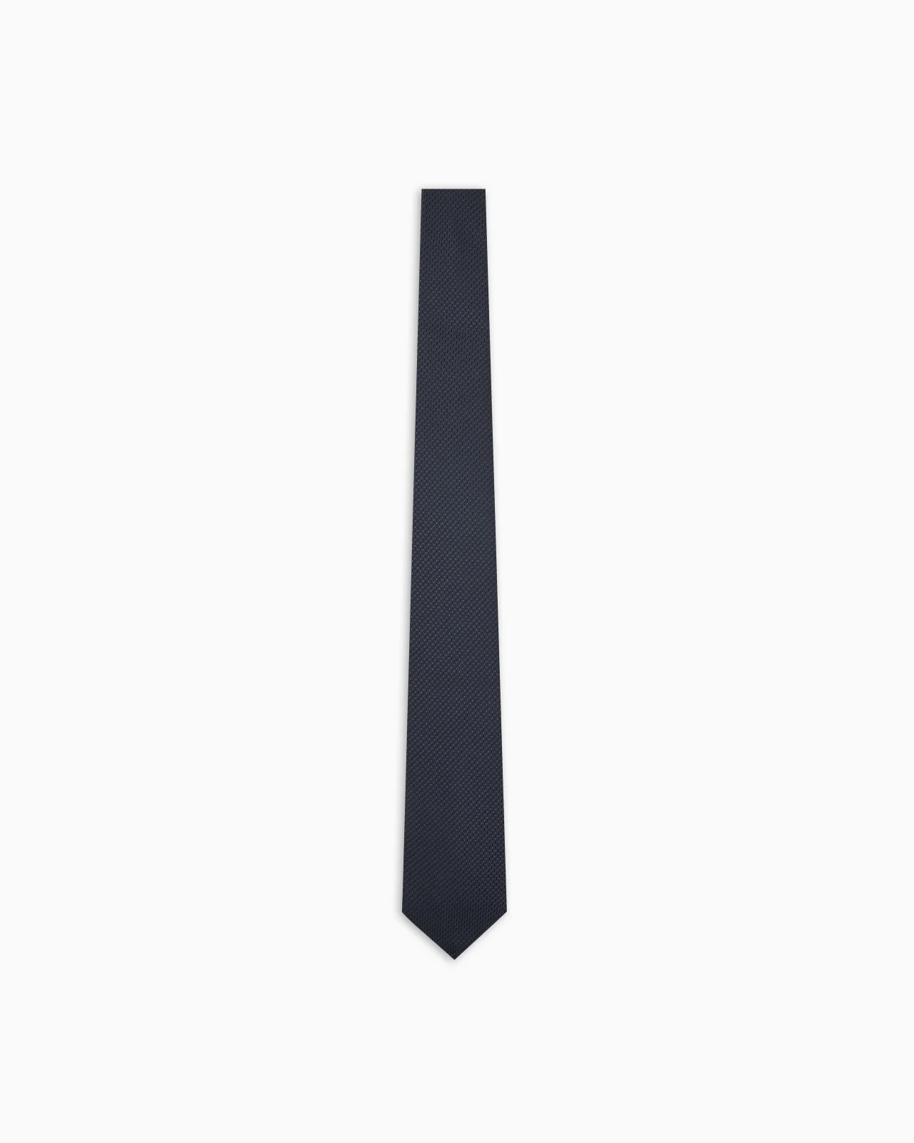 PURE SILK MICRO-TEXTURED TIE - 1
